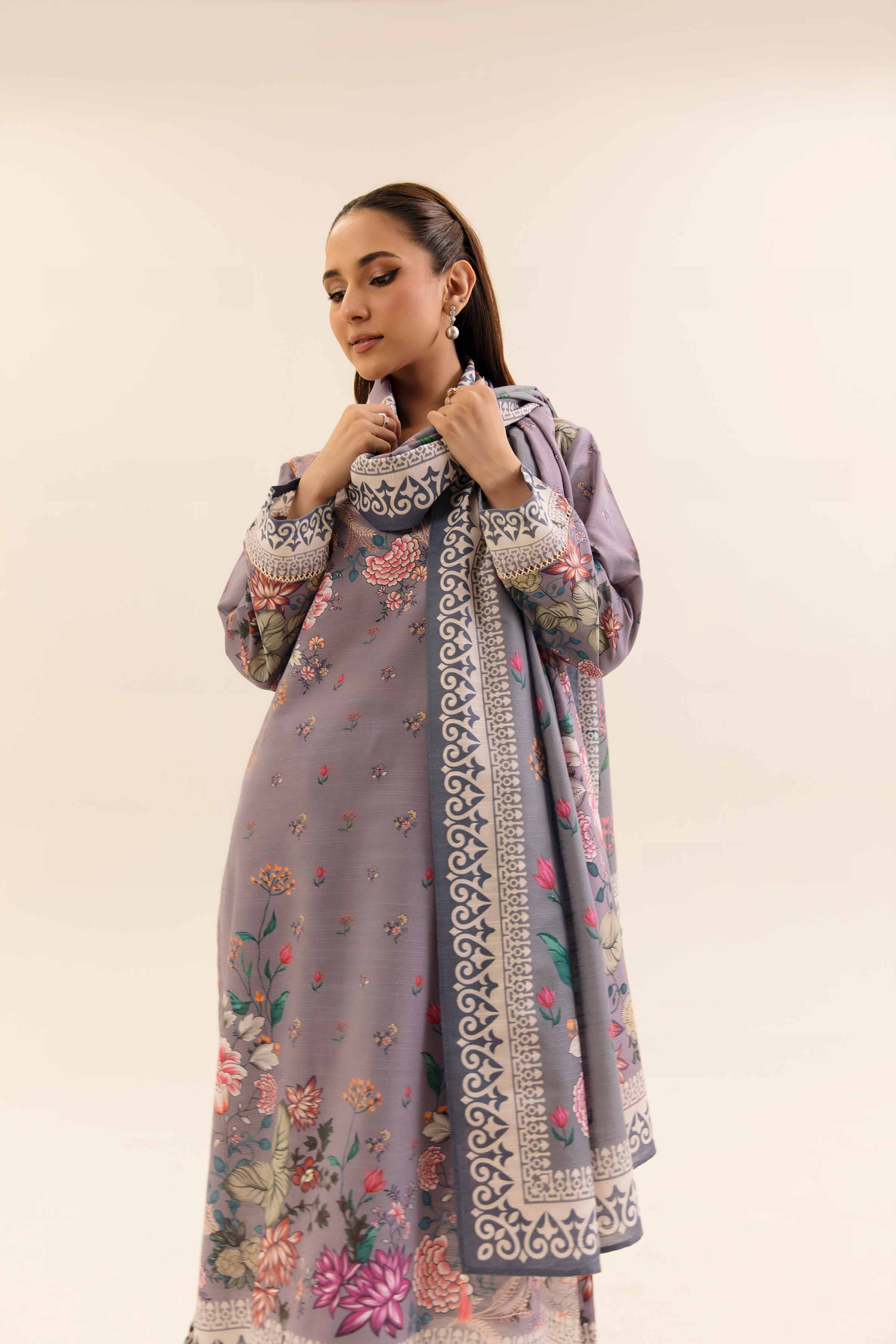 3 Piece - Digital Printed Suit - 42404219 - Image 4