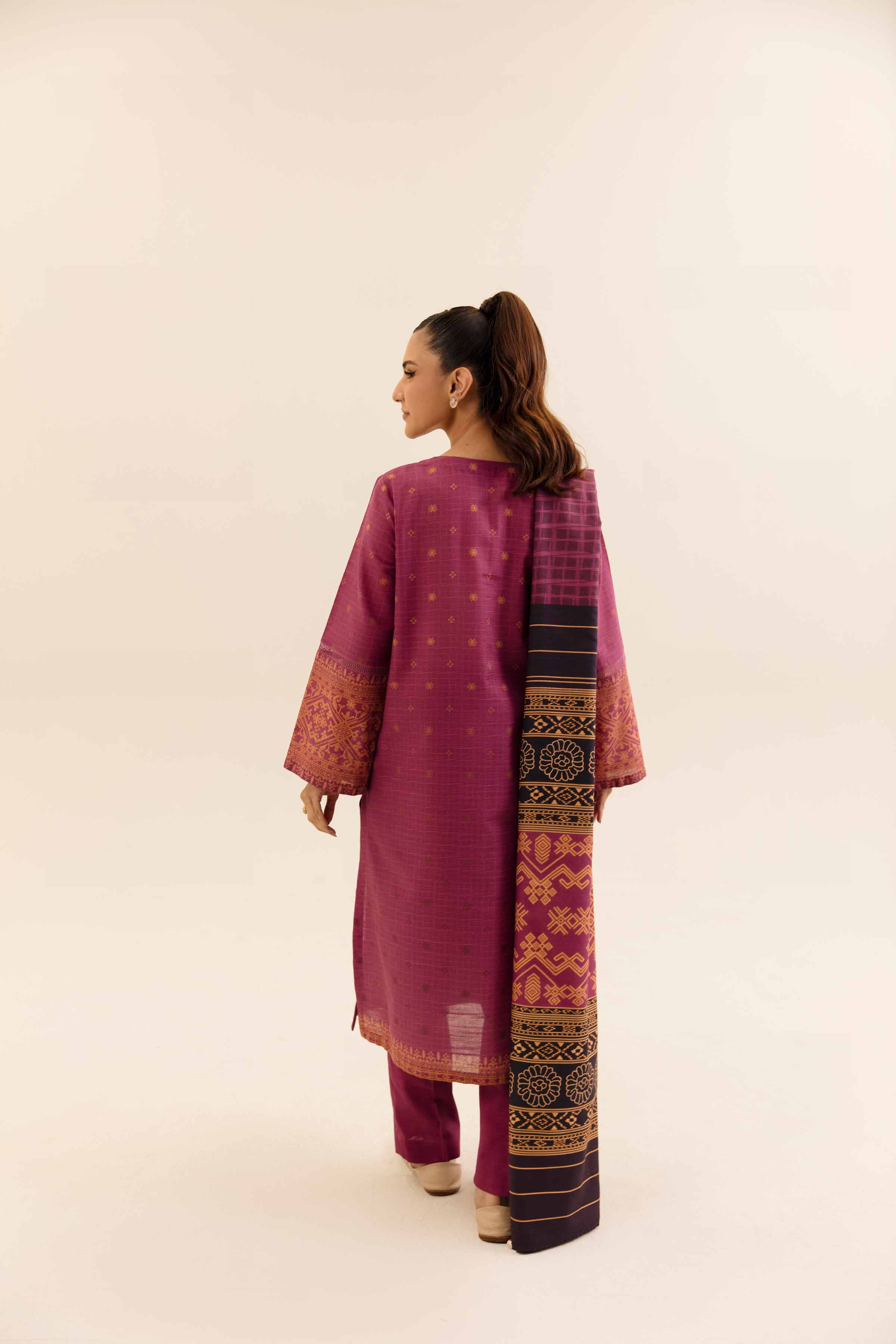 3 Piece - Digital Printed Suit - 42404223 - Image 3