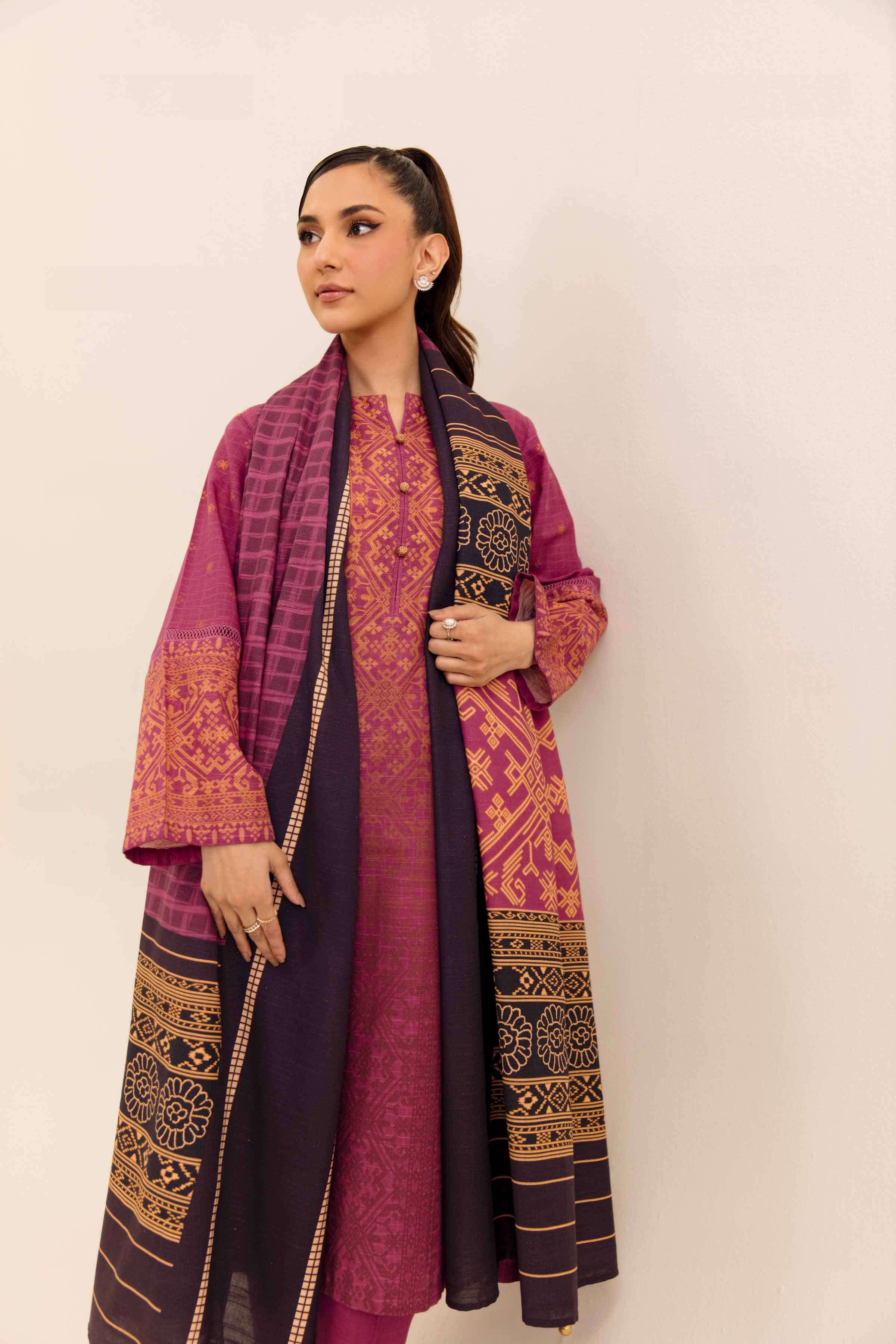 3 Piece - Digital Printed Suit - 42404223 - Image 4