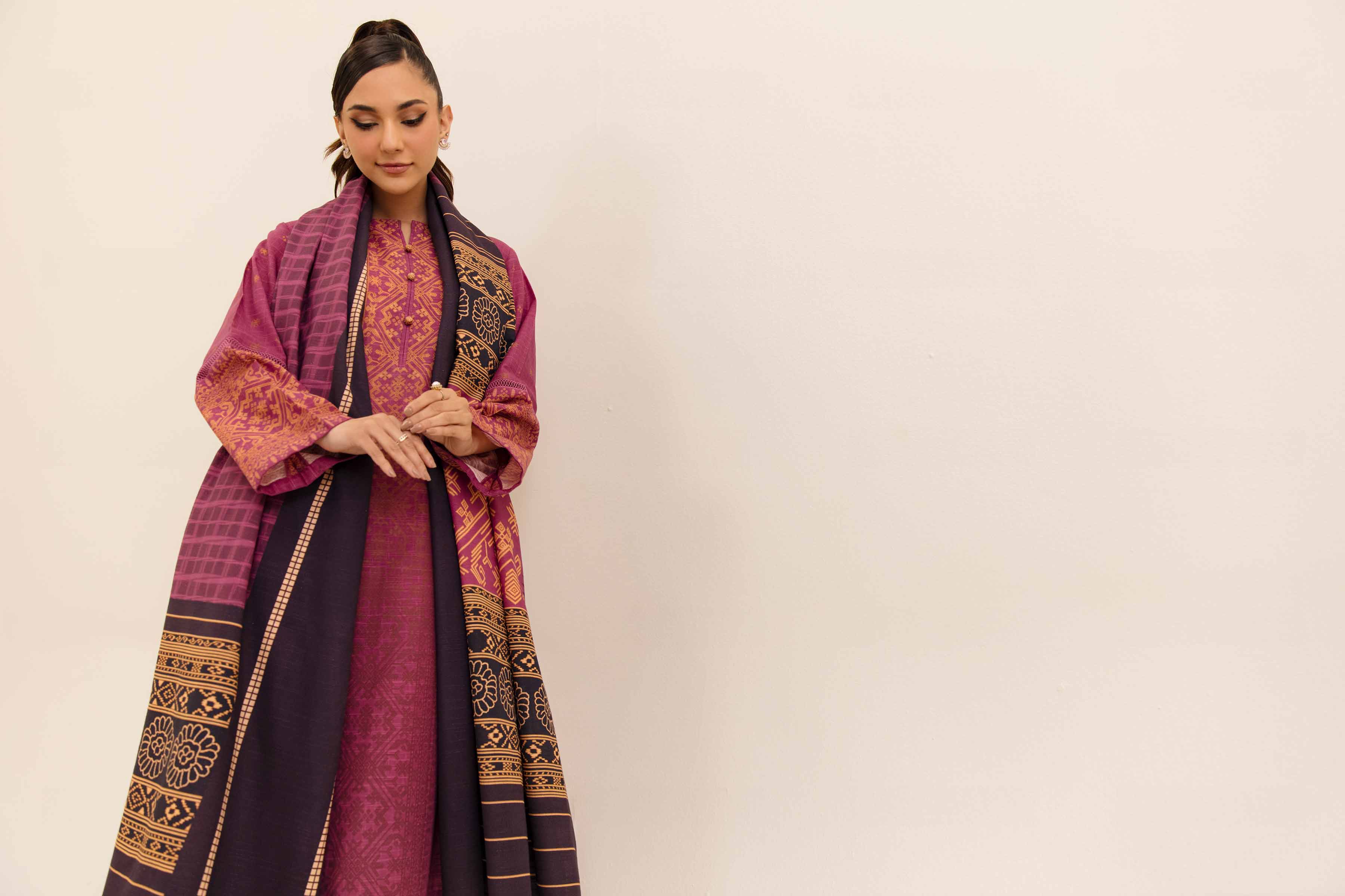 3 Piece - Digital Printed Suit - 42404223 - Image 5