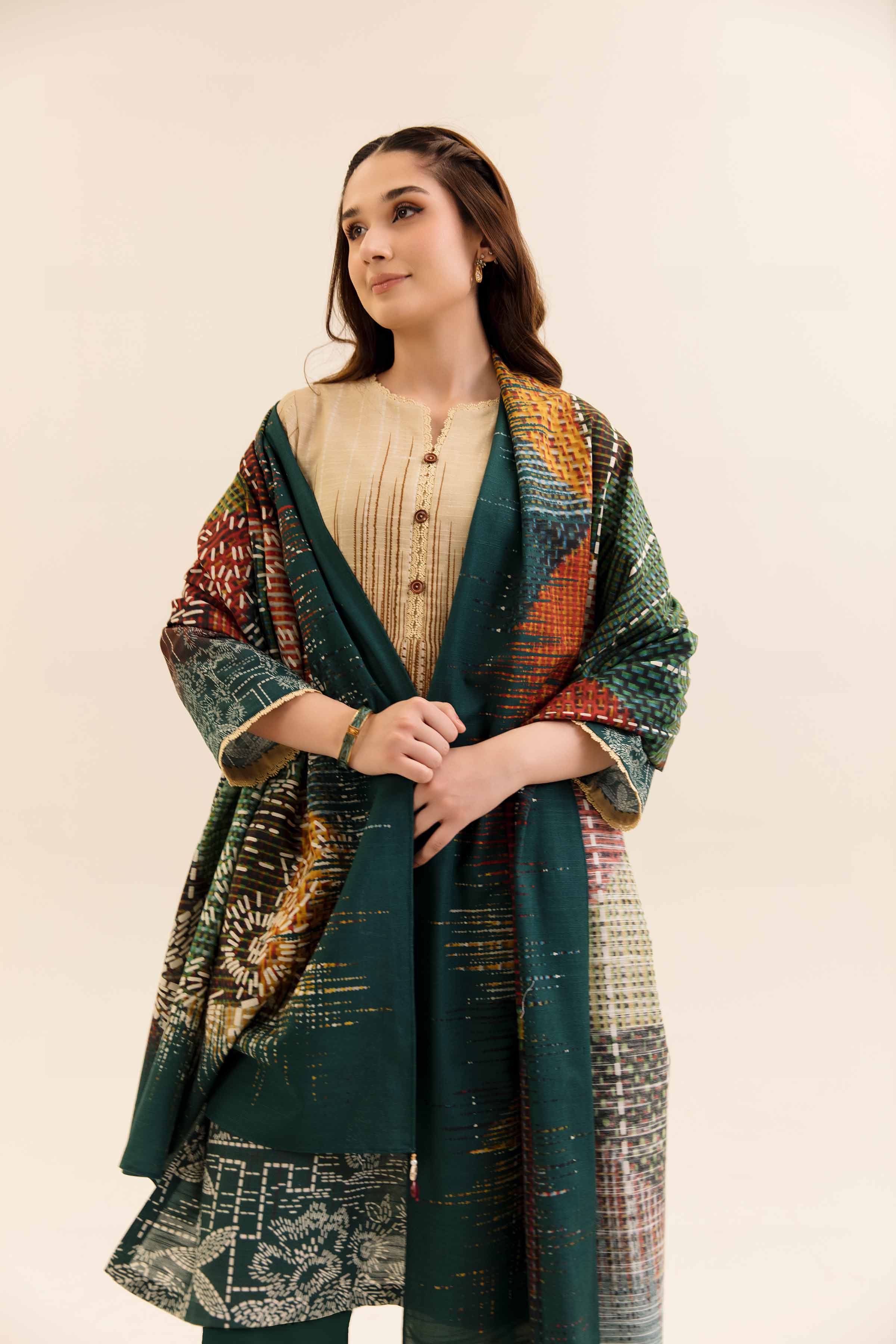 3 Piece - Digital Printed Suit - 42404225 - Image 3
