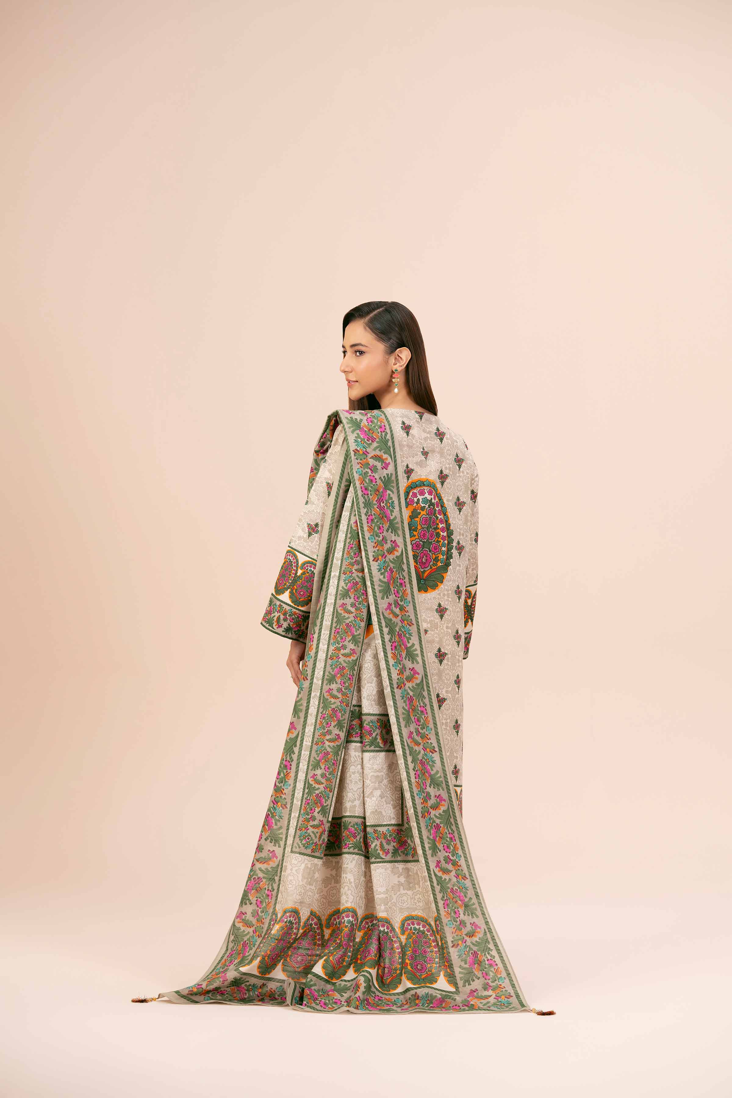 3 Piece - Digital Printed Suit - 42404232 - Image 3