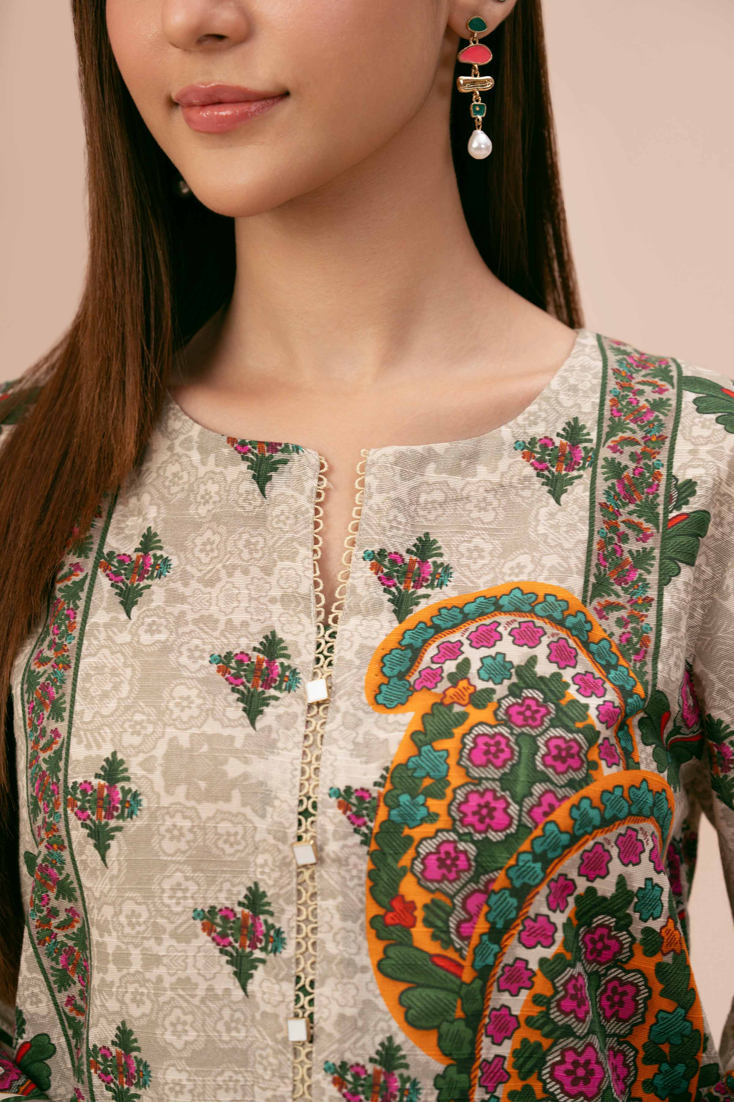 3 Piece - Digital Printed Suit - 42404232 - Image 4