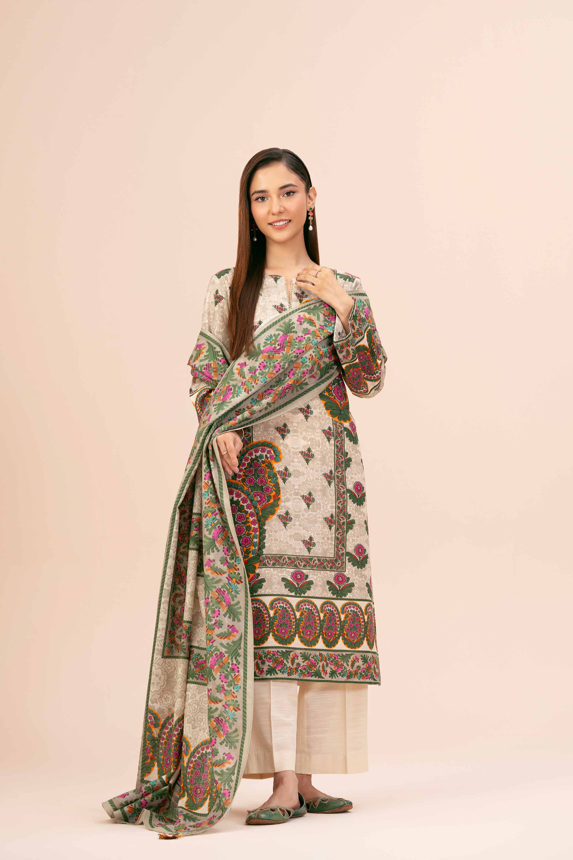 3 Piece - Digital Printed Suit - 42404232 - Image 6