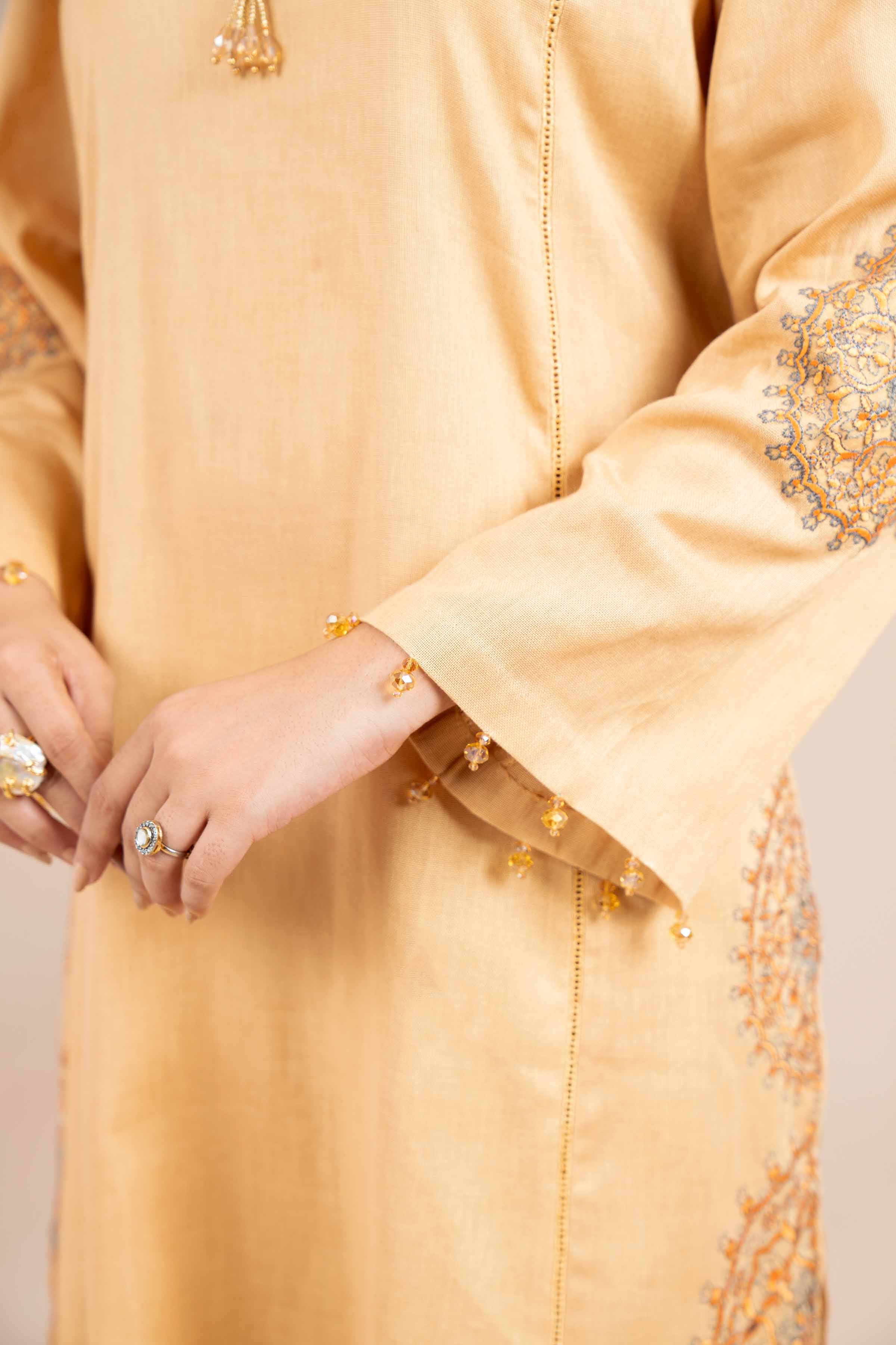 3 Piece - Embroidered Suit - 42404235 - Image 5