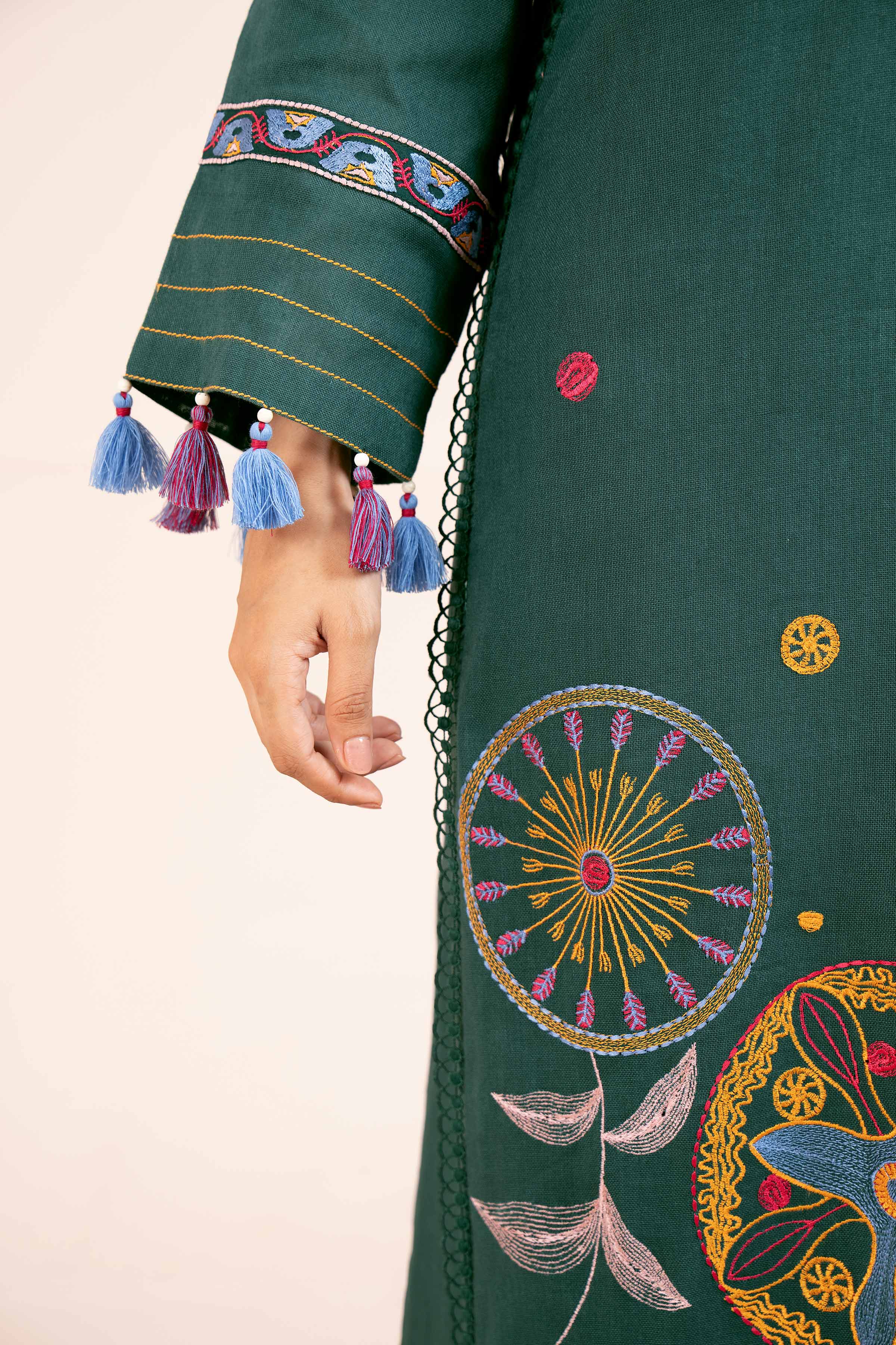 3 Piece - Embroidered Suit - 42404236 - Image 5