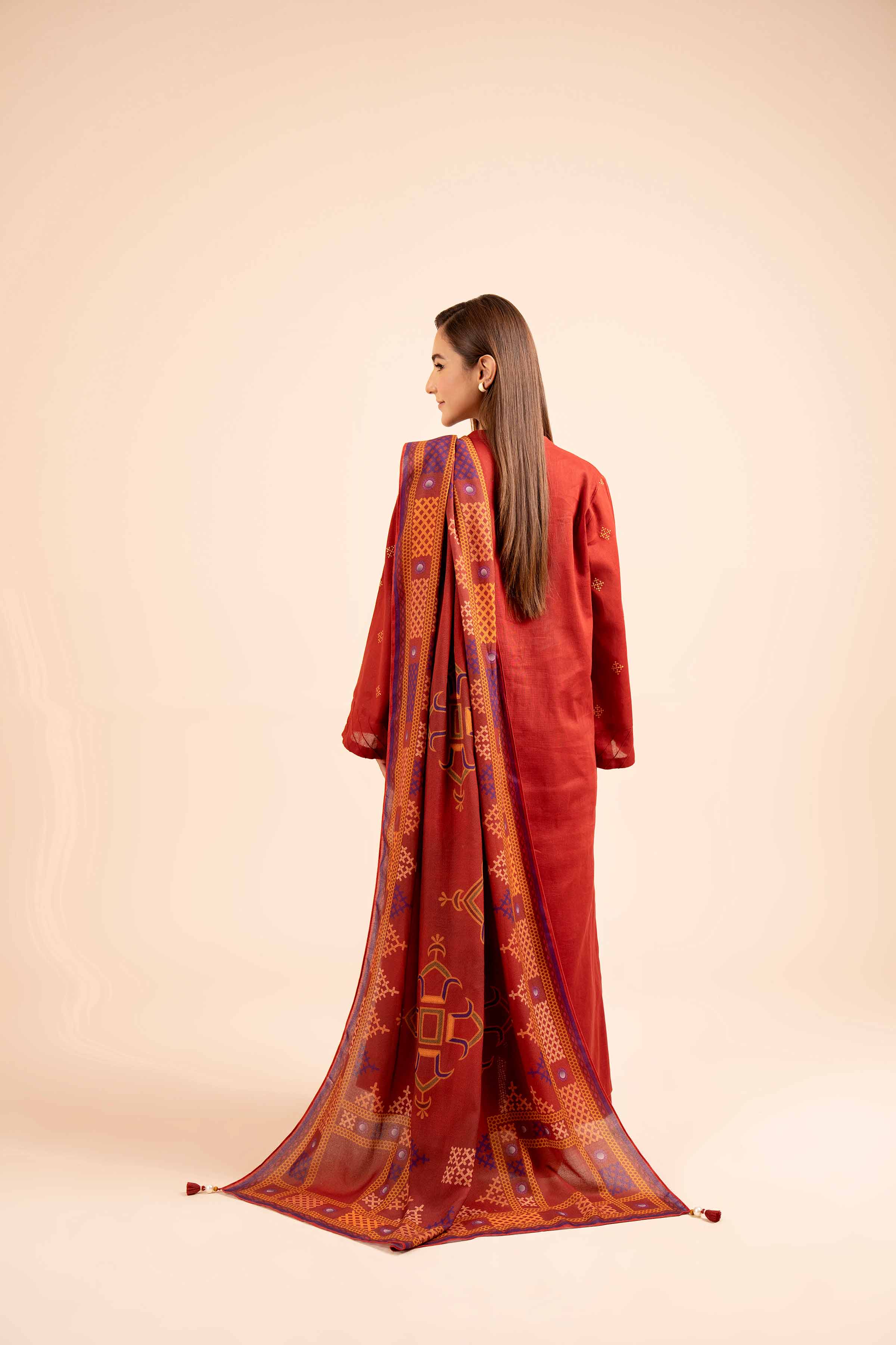 3 Piece - Embroidered Suit - 42404237 - Image 3