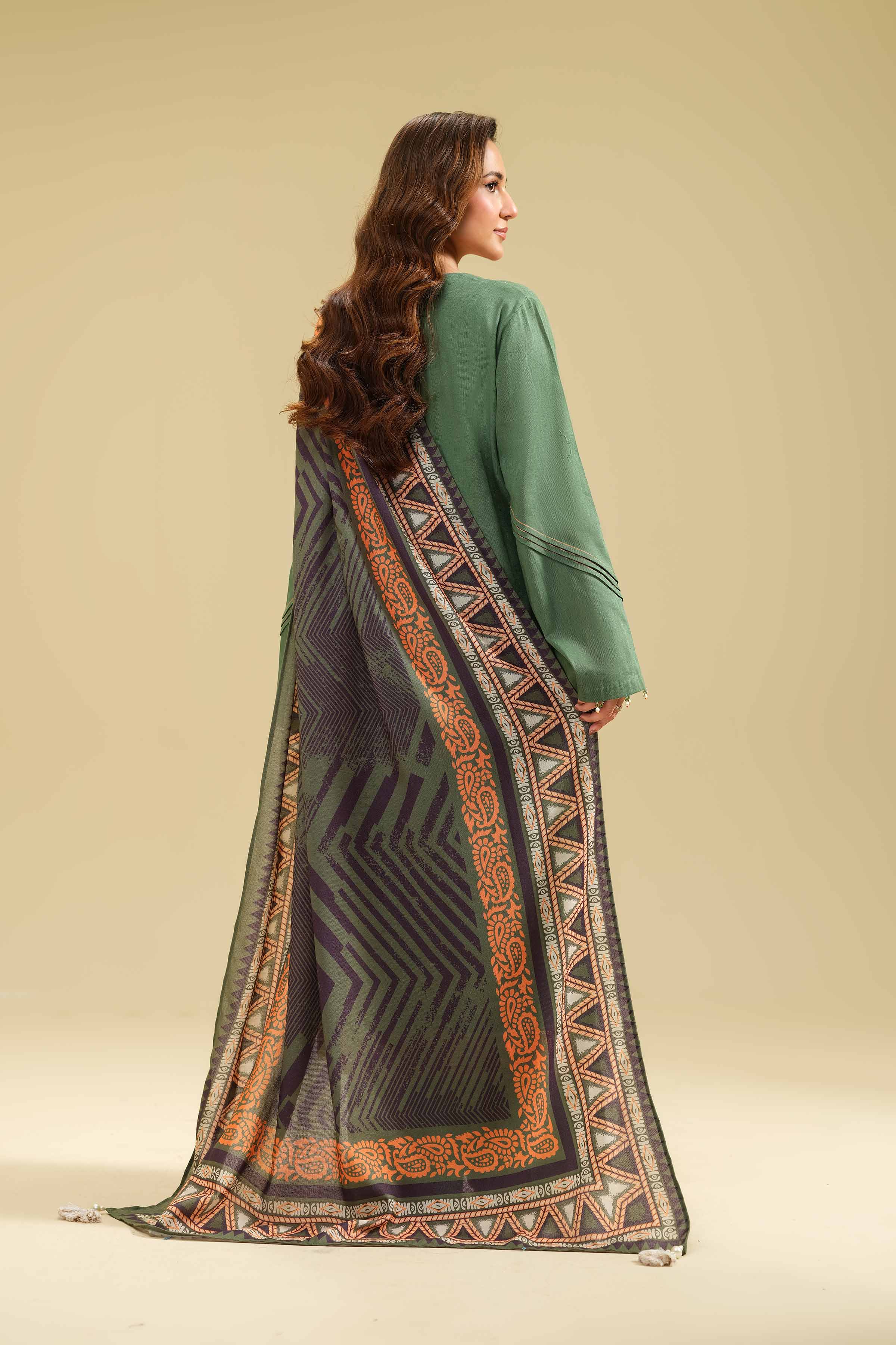 3 Piece - Embroidered Suit - 42404238 - Image 3