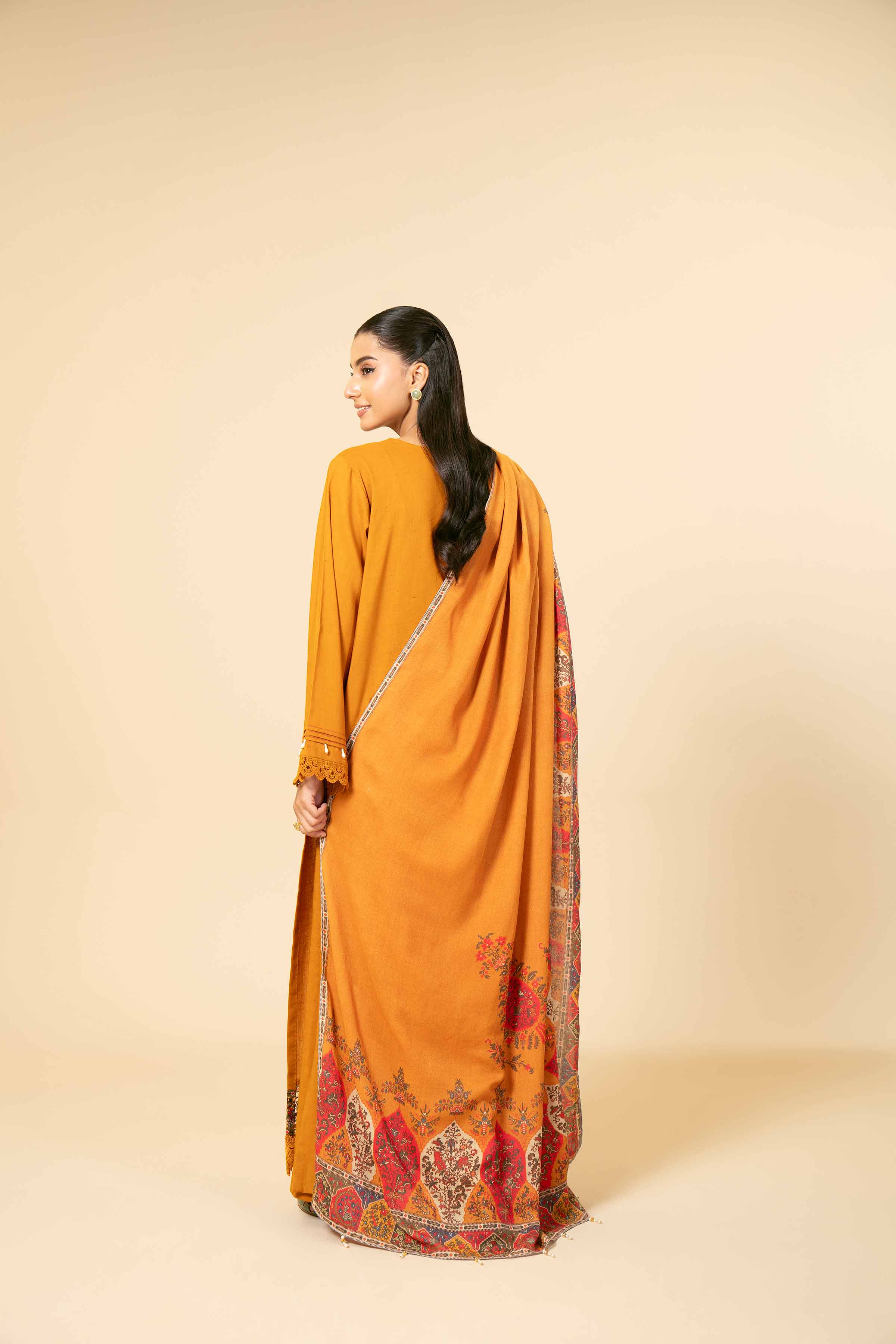 3 Piece - Embroidered Suit - 42404243 - Image 3