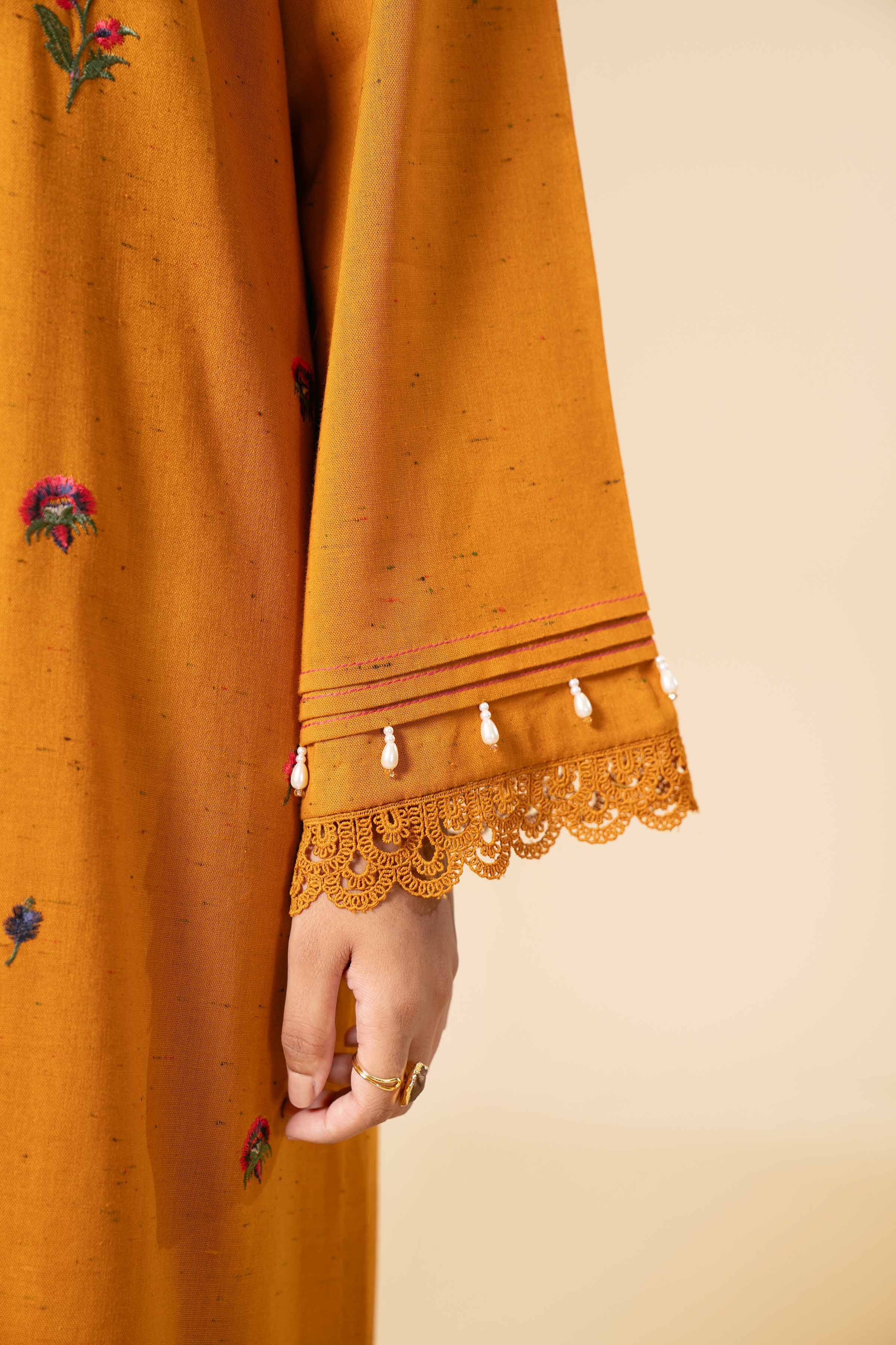 3 Piece - Embroidered Suit - 42404243 - Image 5
