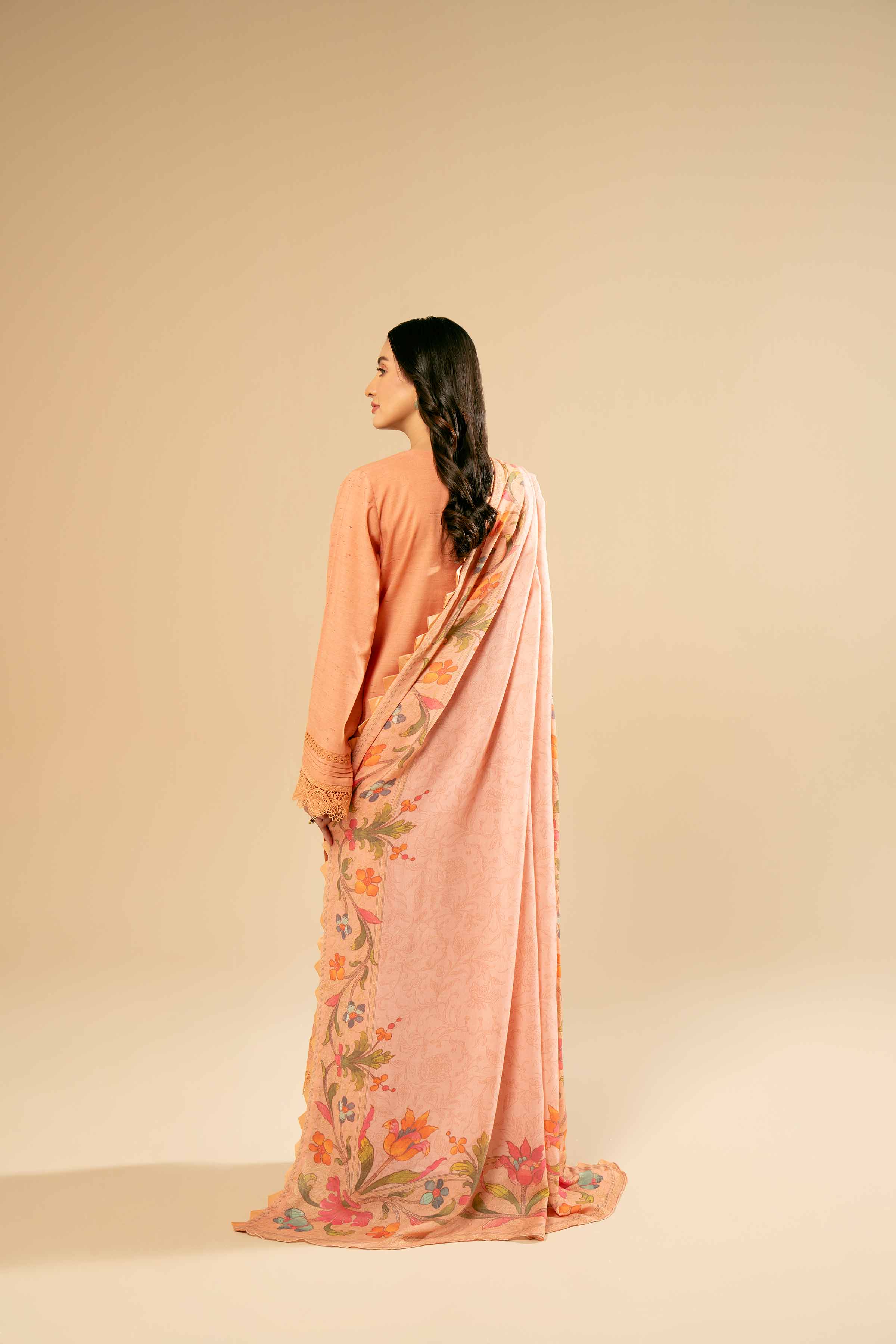 3 Piece - Embroidered Suit - 42404249 - Image 3