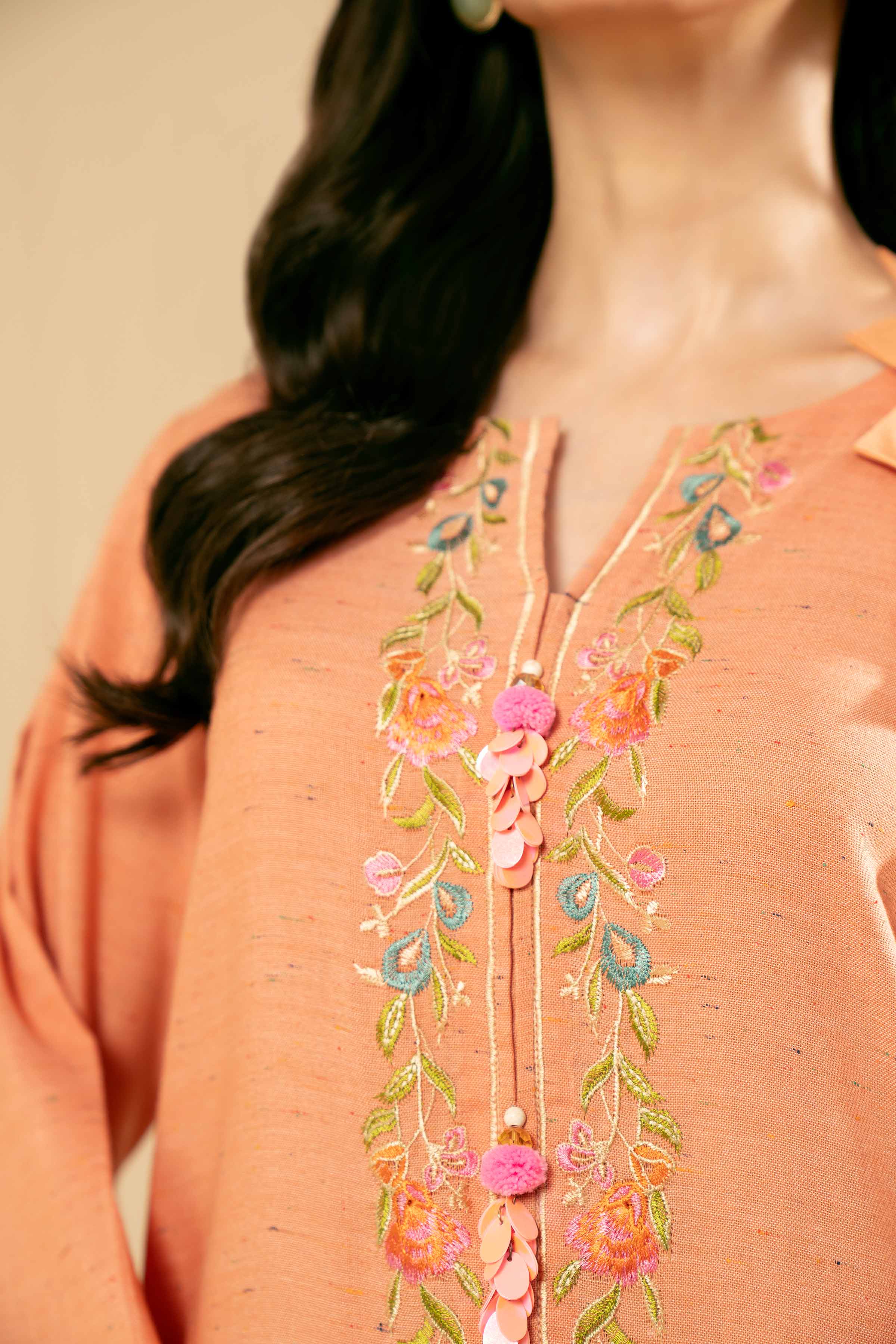 3 Piece - Embroidered Suit - 42404249 - Image 4