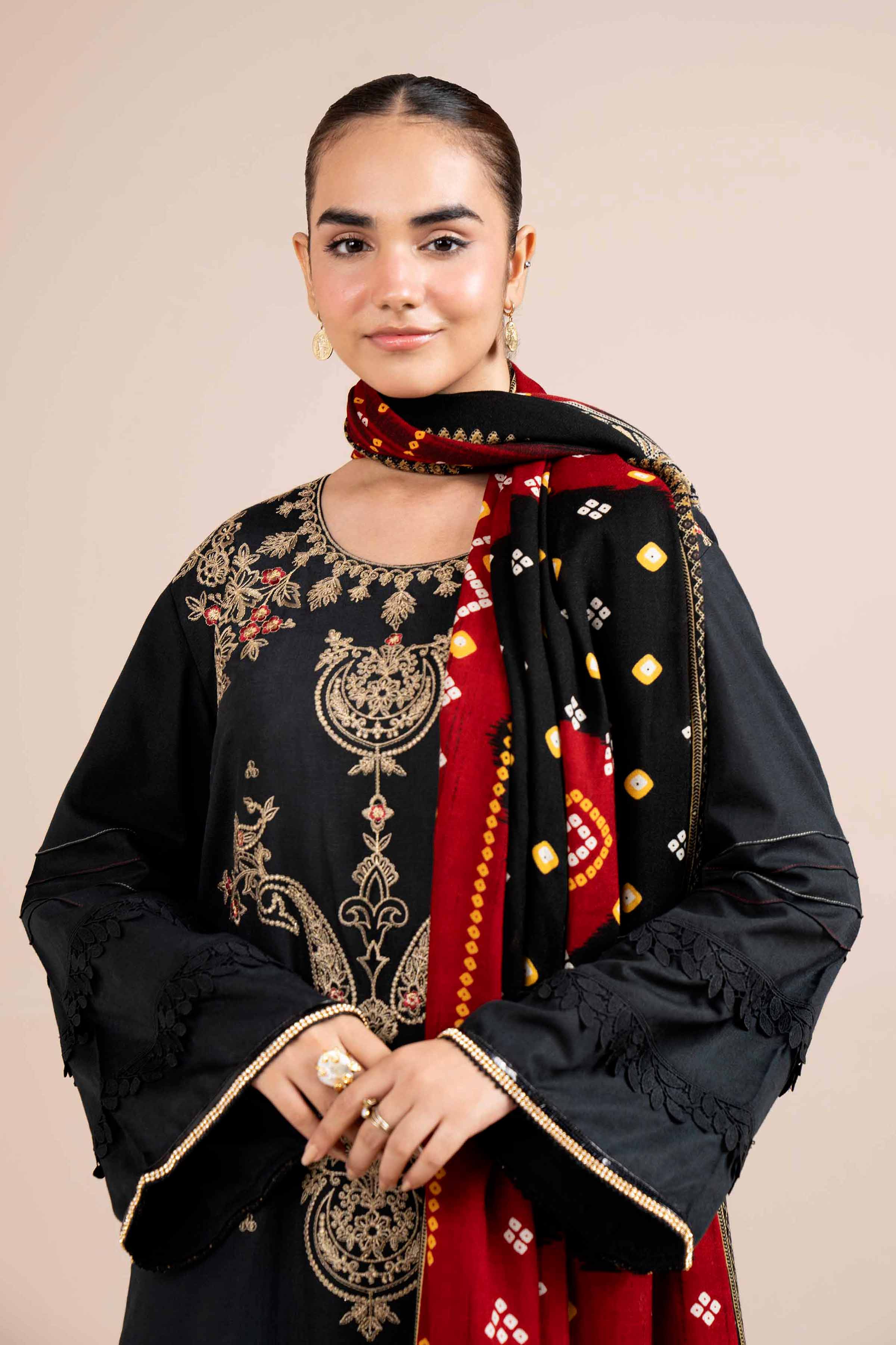 3 Piece - Embroidered Suit - 42404253 - Image 2