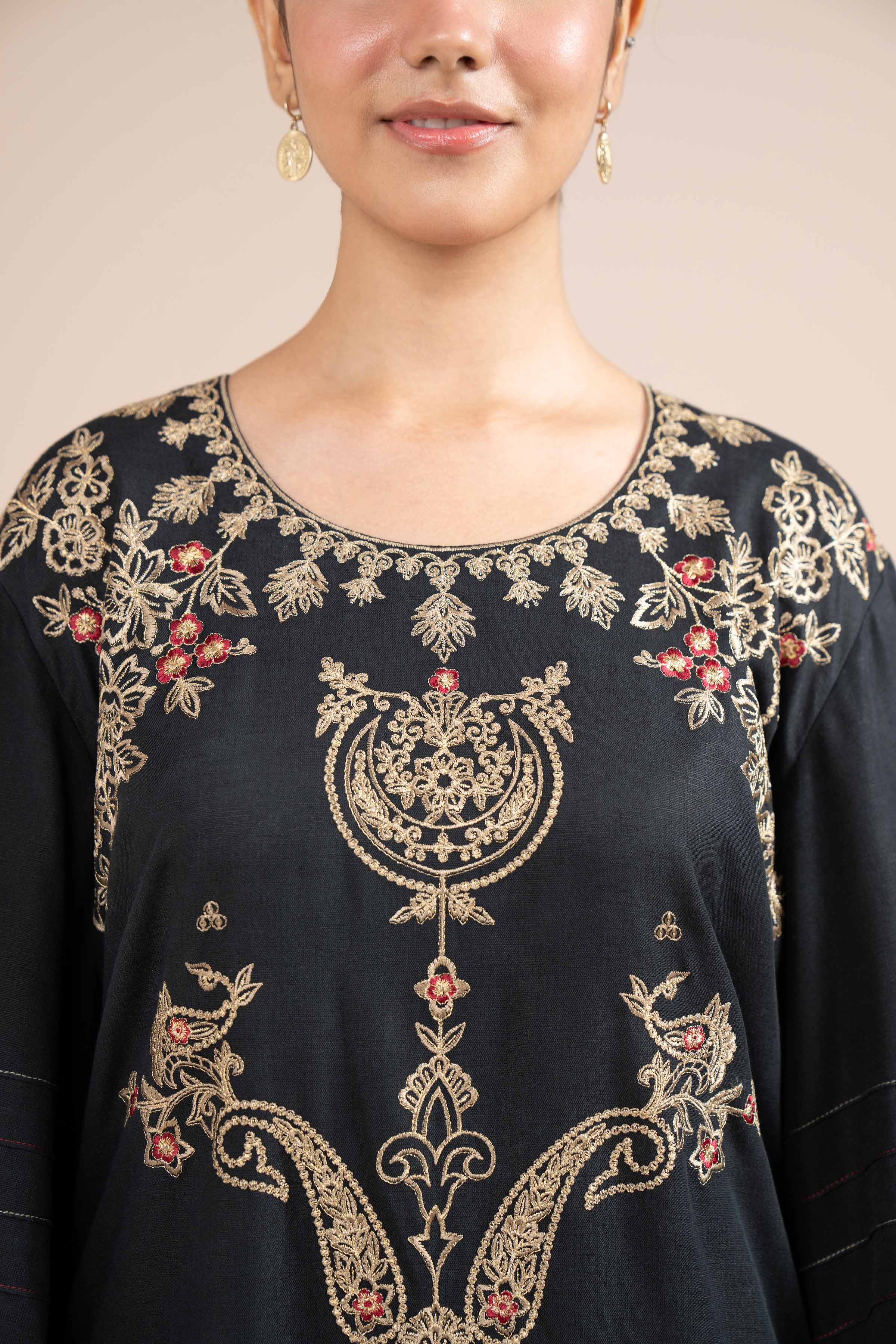 3 Piece - Embroidered Suit - 42404253 - Image 4