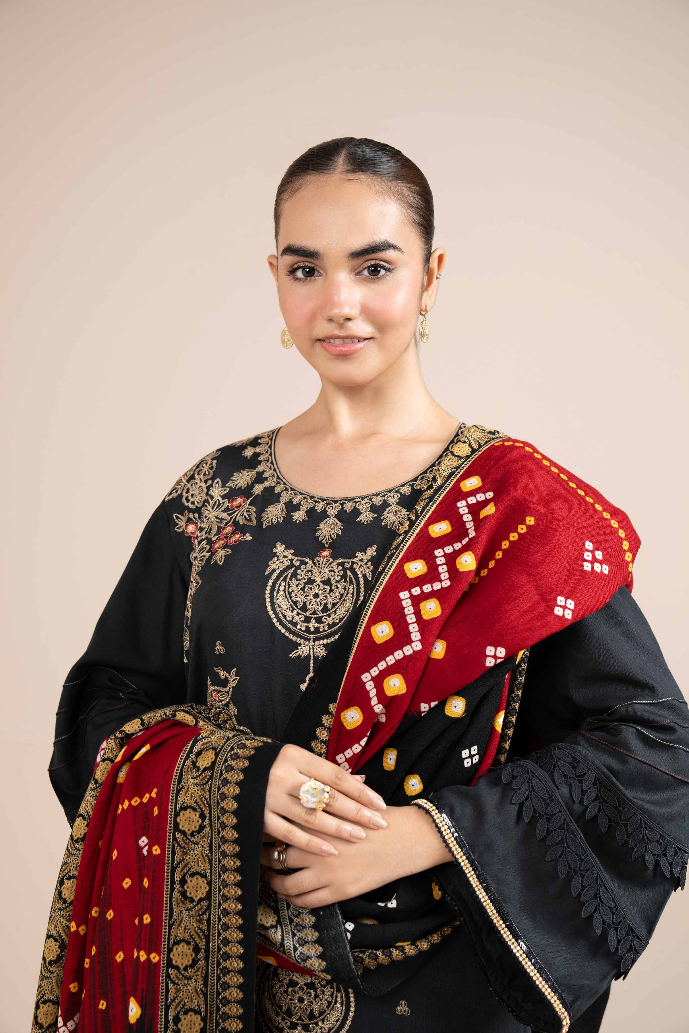 3 Piece - Embroidered Suit - 42404253 - Image 5