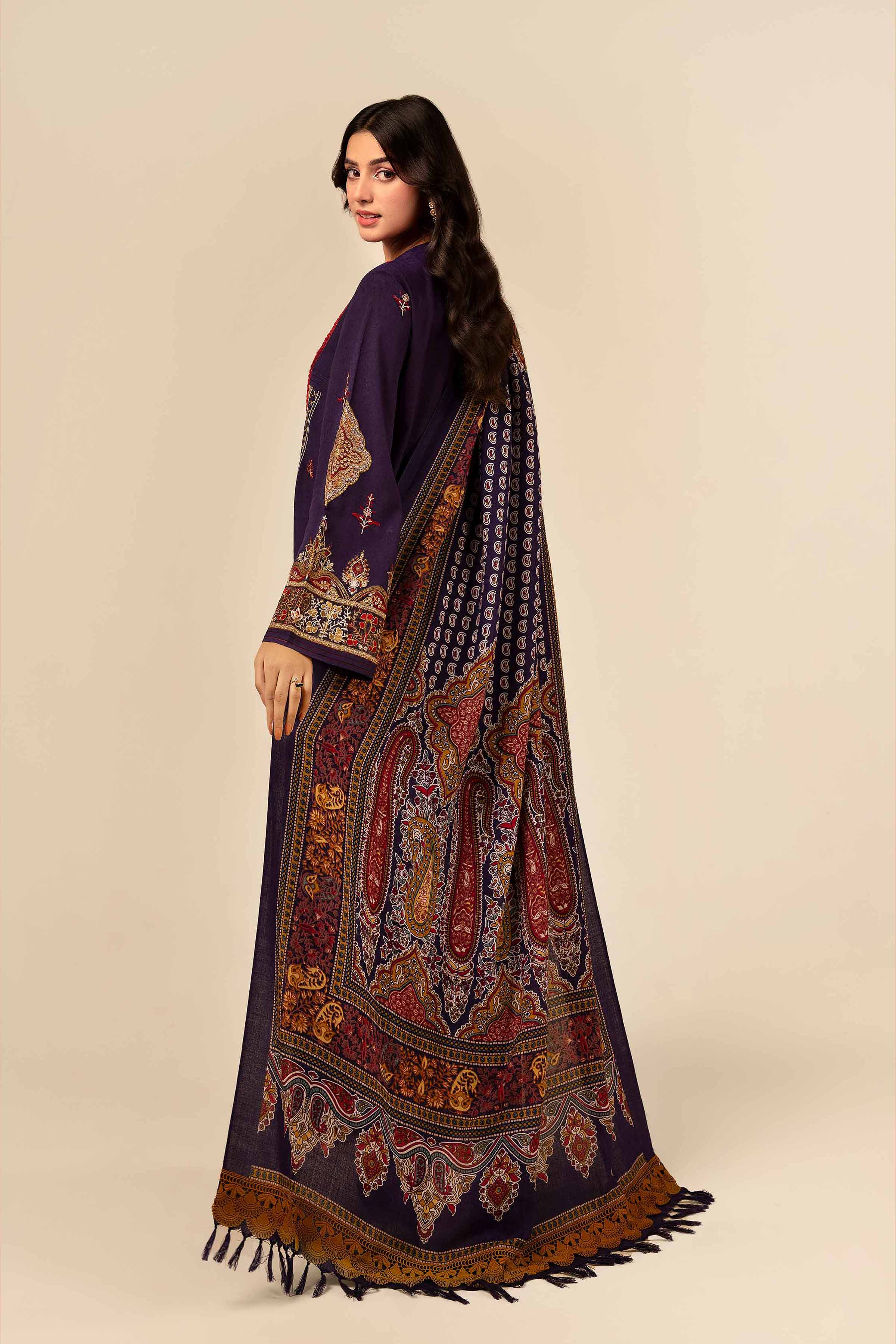 3 Piece - Embroidered Suit - 42404257 - Image 3
