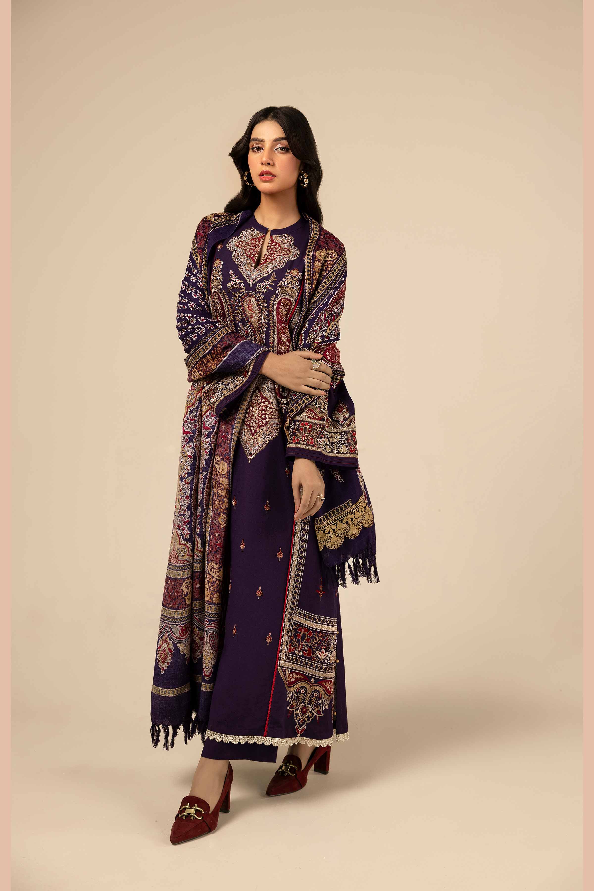 3 Piece - Embroidered Suit - 42404257 - Image 5