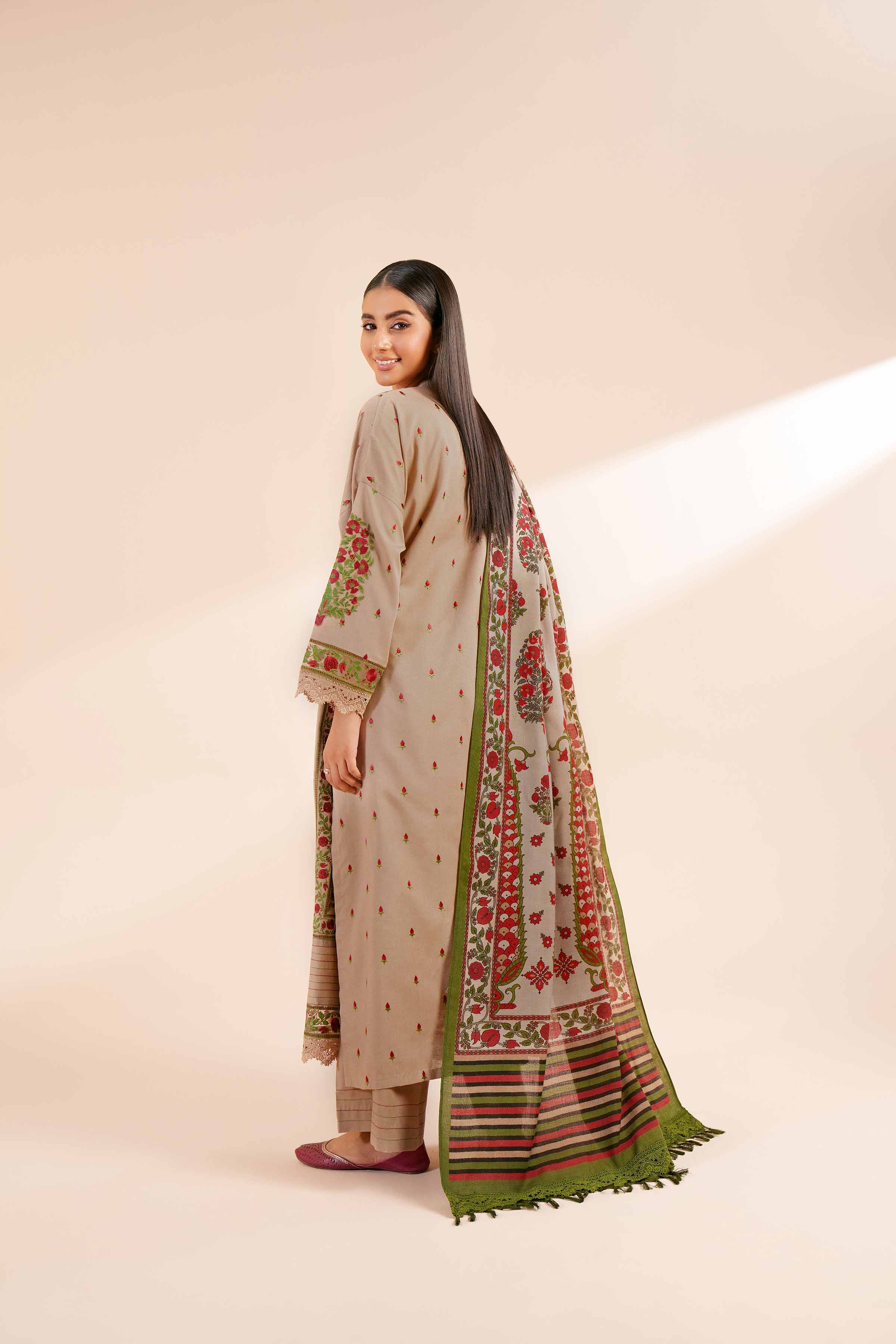3 Piece - Embroidered Suit - 42404258 - Image 3