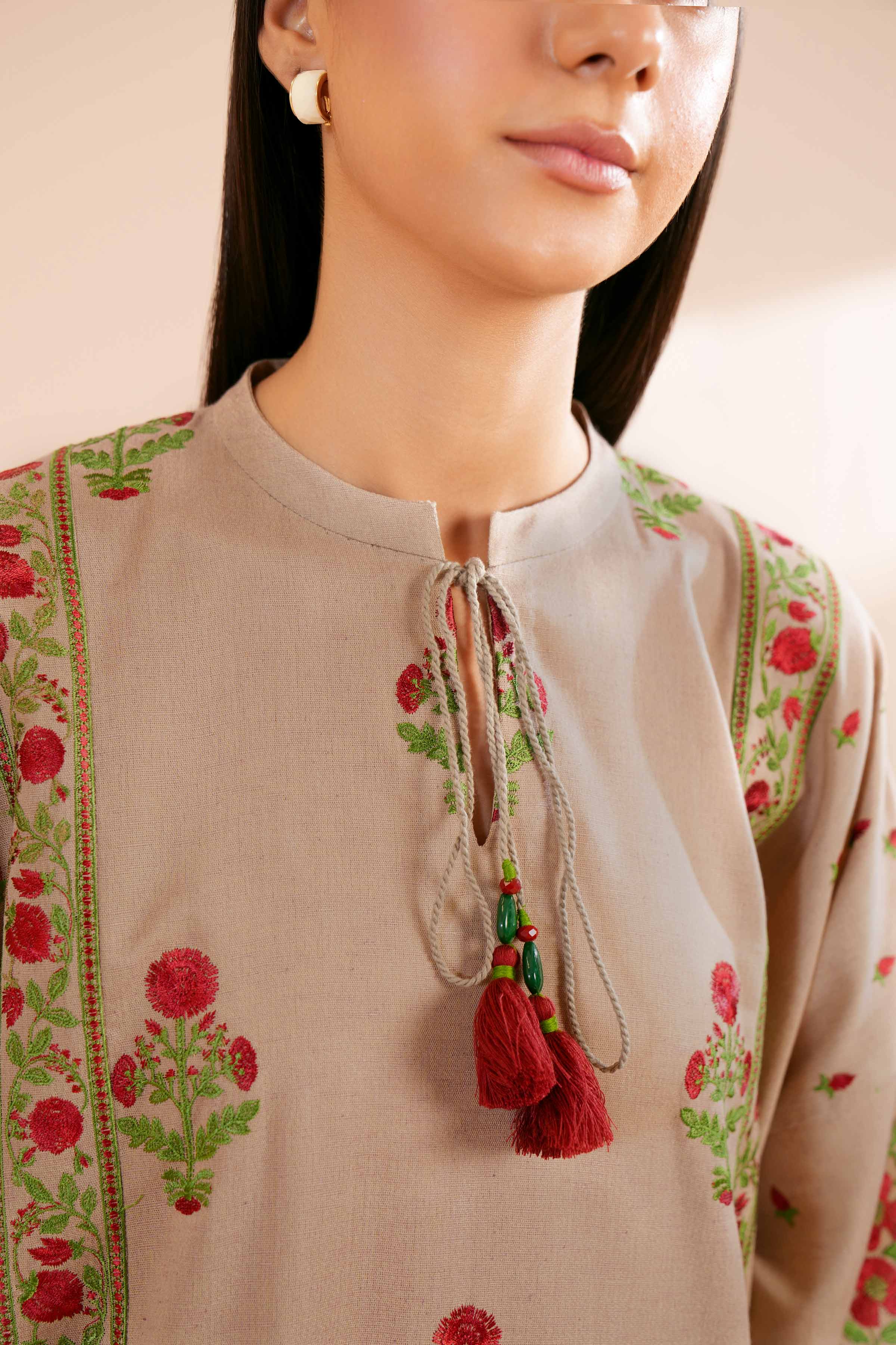3 Piece - Embroidered Suit - 42404258 - Image 4