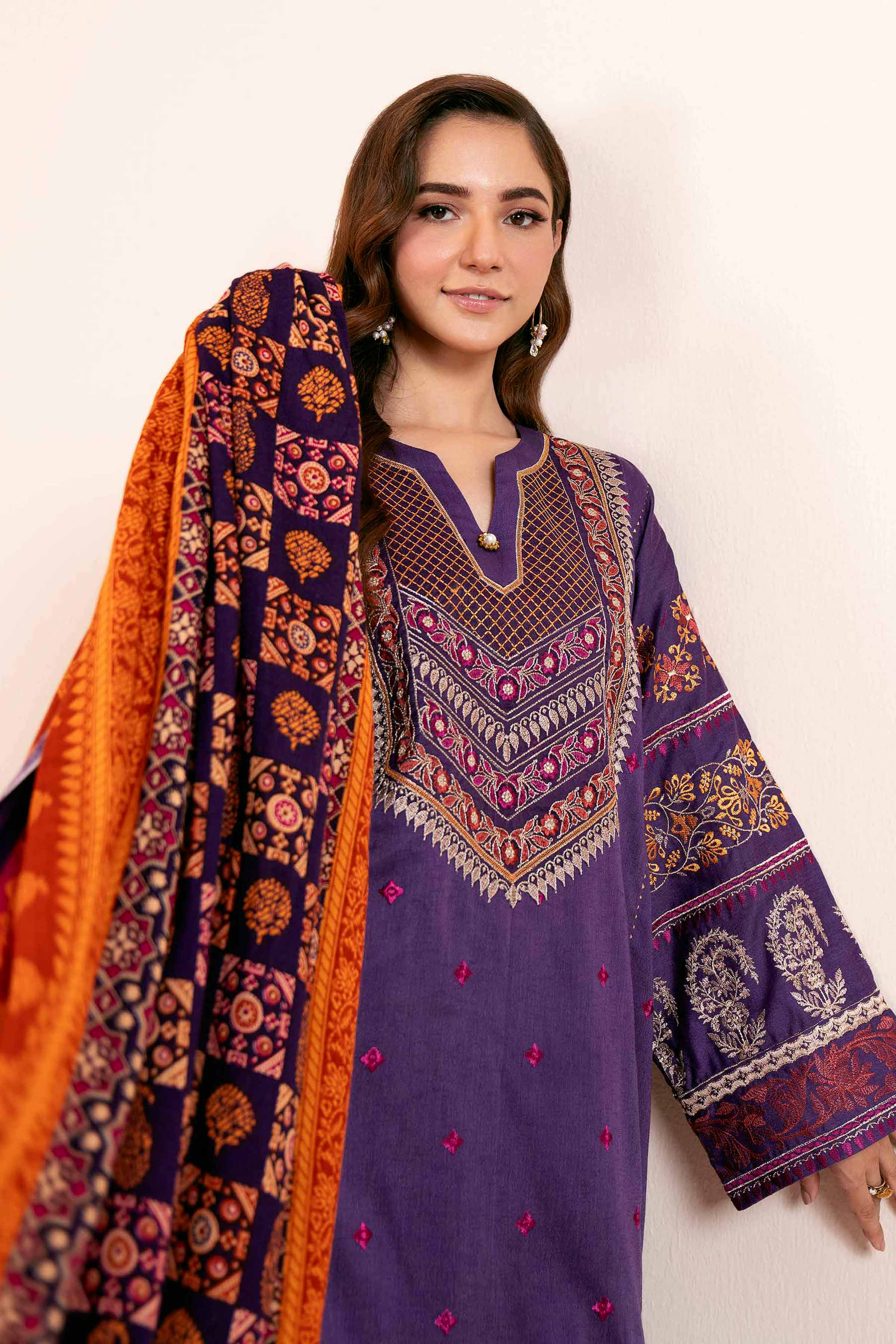 3 Piece - Embroidered Suit - 42404259 - Image 2