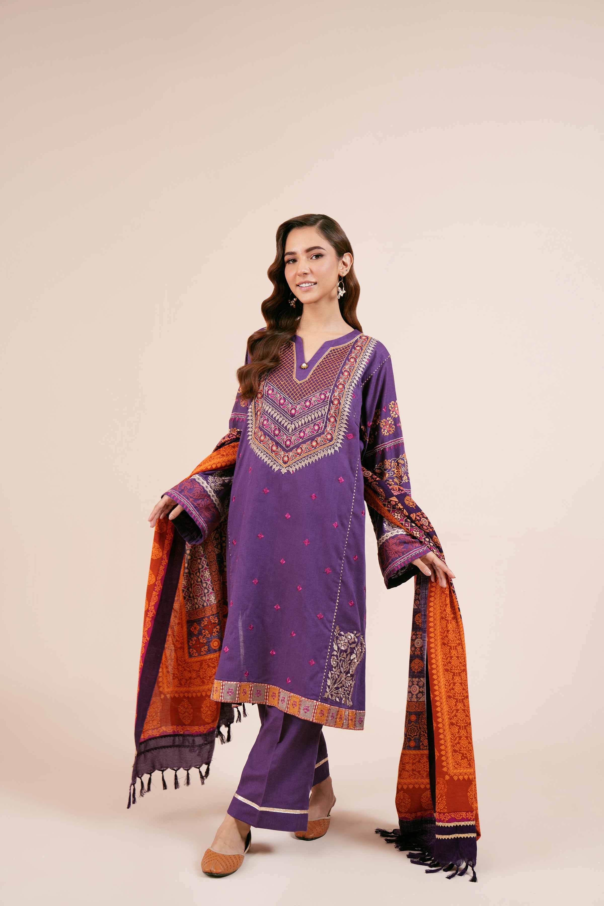 3 Piece - Embroidered Suit - 42404259 - Image 6