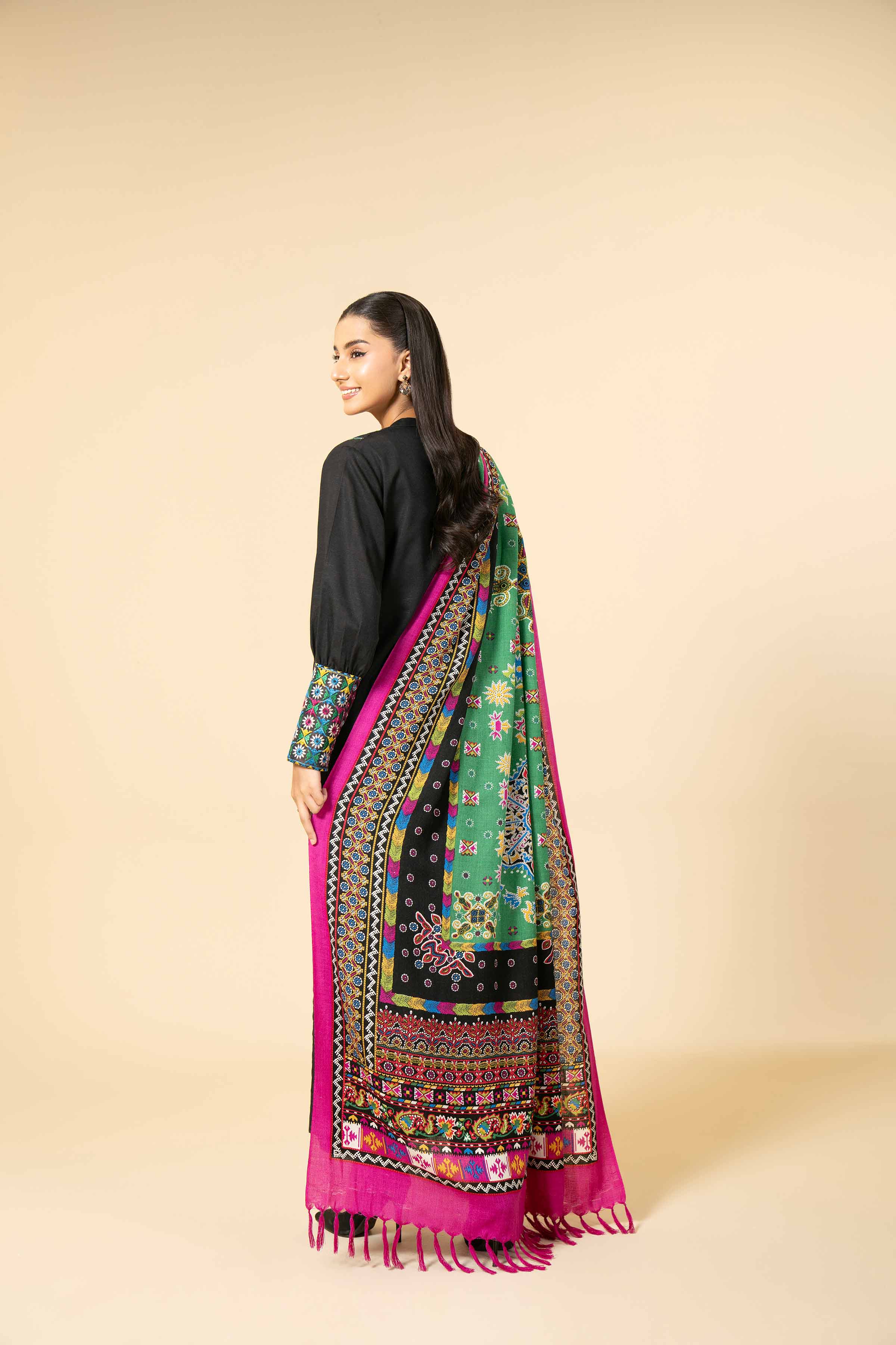 3 Piece - Embroidered Suit - 42404260 - Image 3