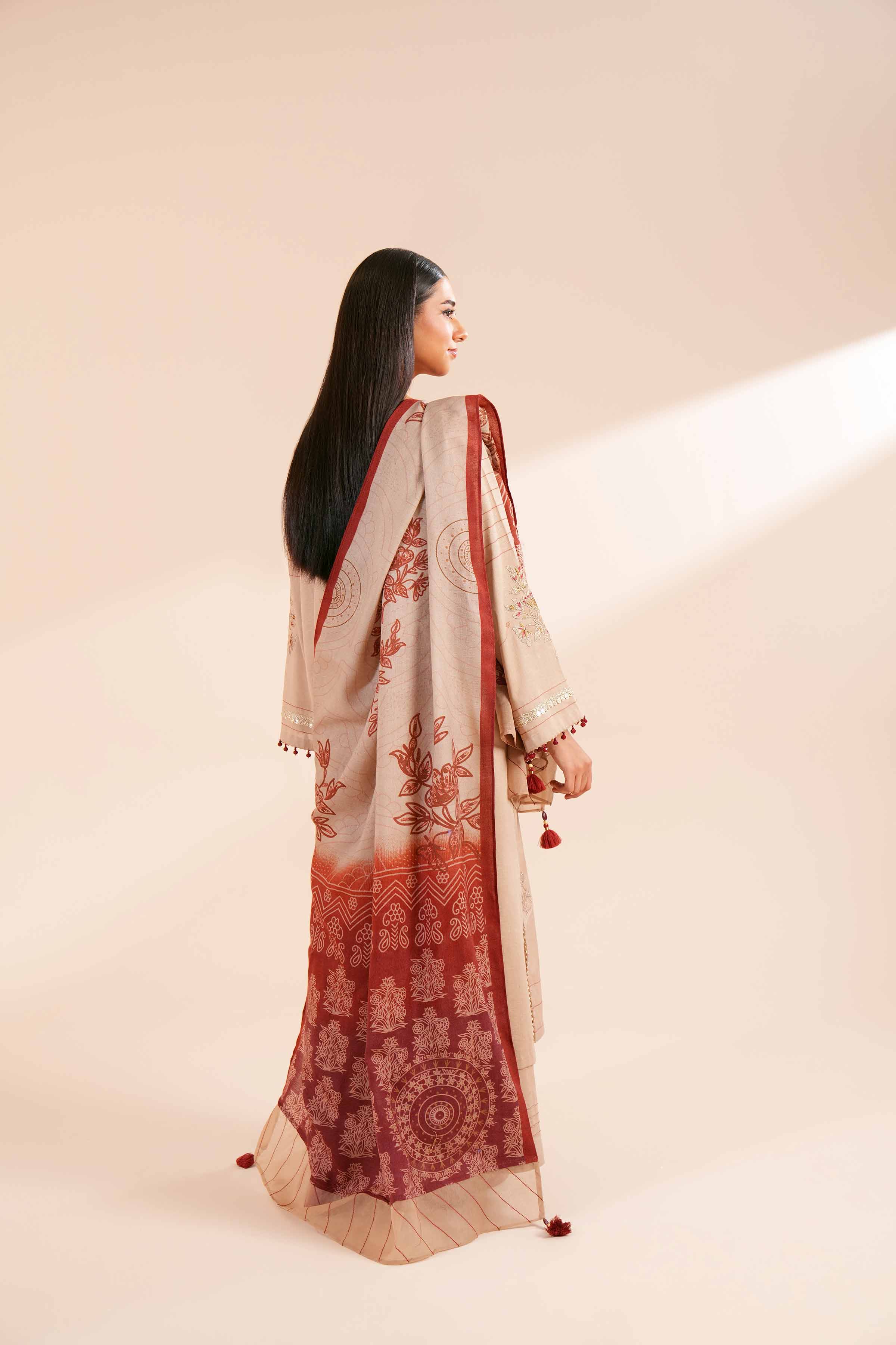 3 Piece - Embroidered Suit - 42404261 - Image 3