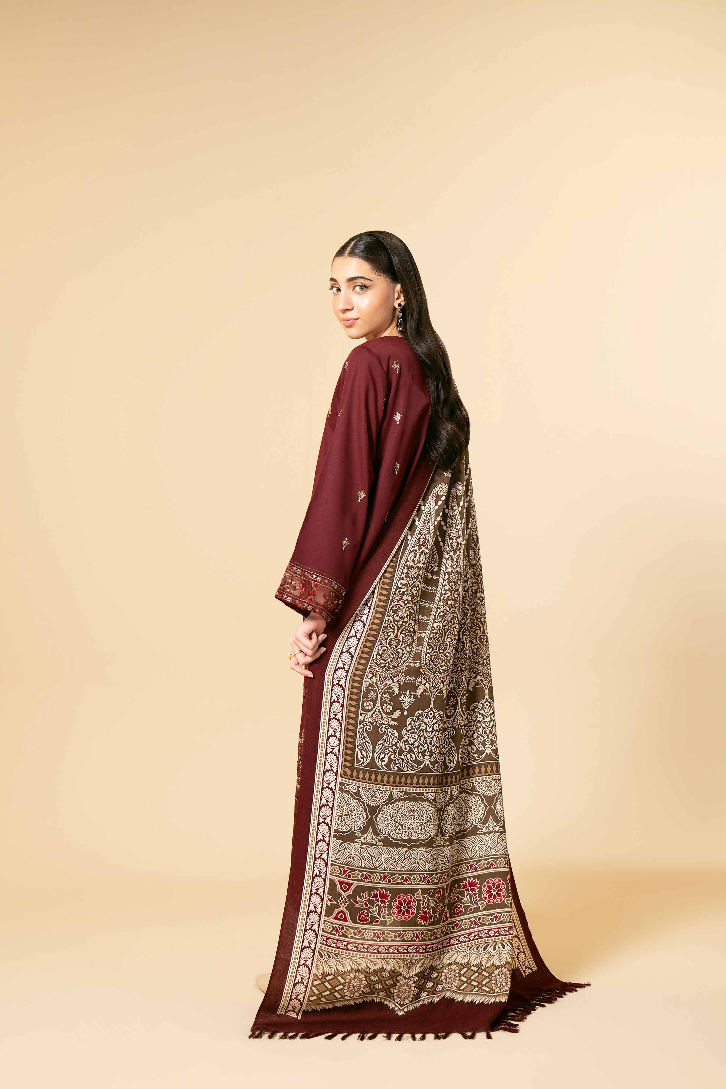 3 Piece - Embroidered Suit - 42404263 - Image 3