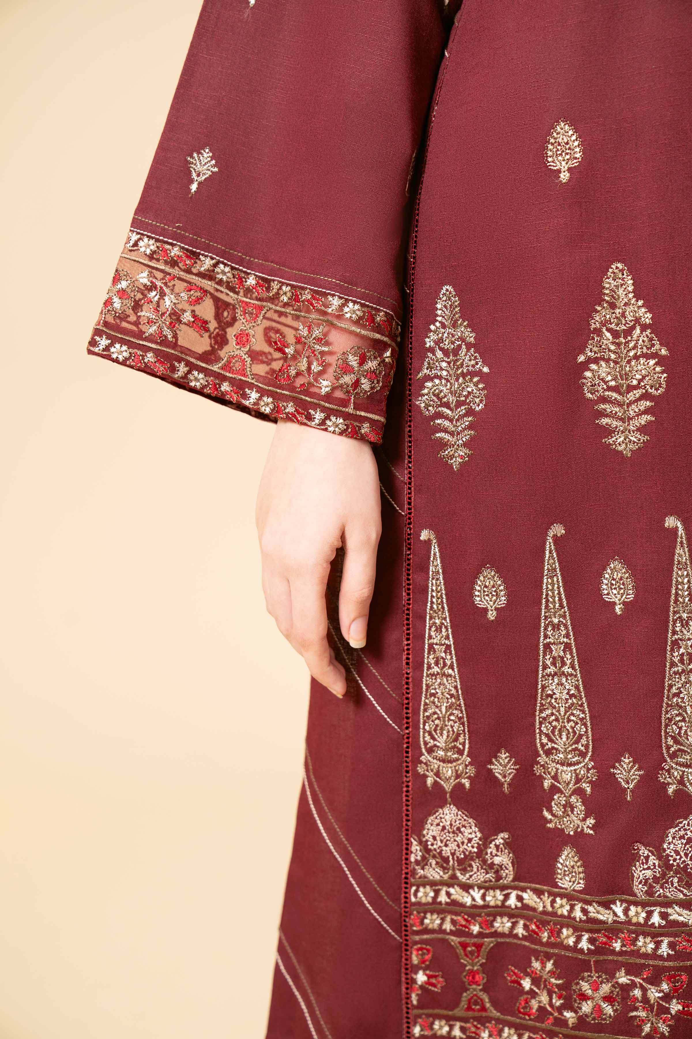 3 Piece - Embroidered Suit - 42404263 - Image 5
