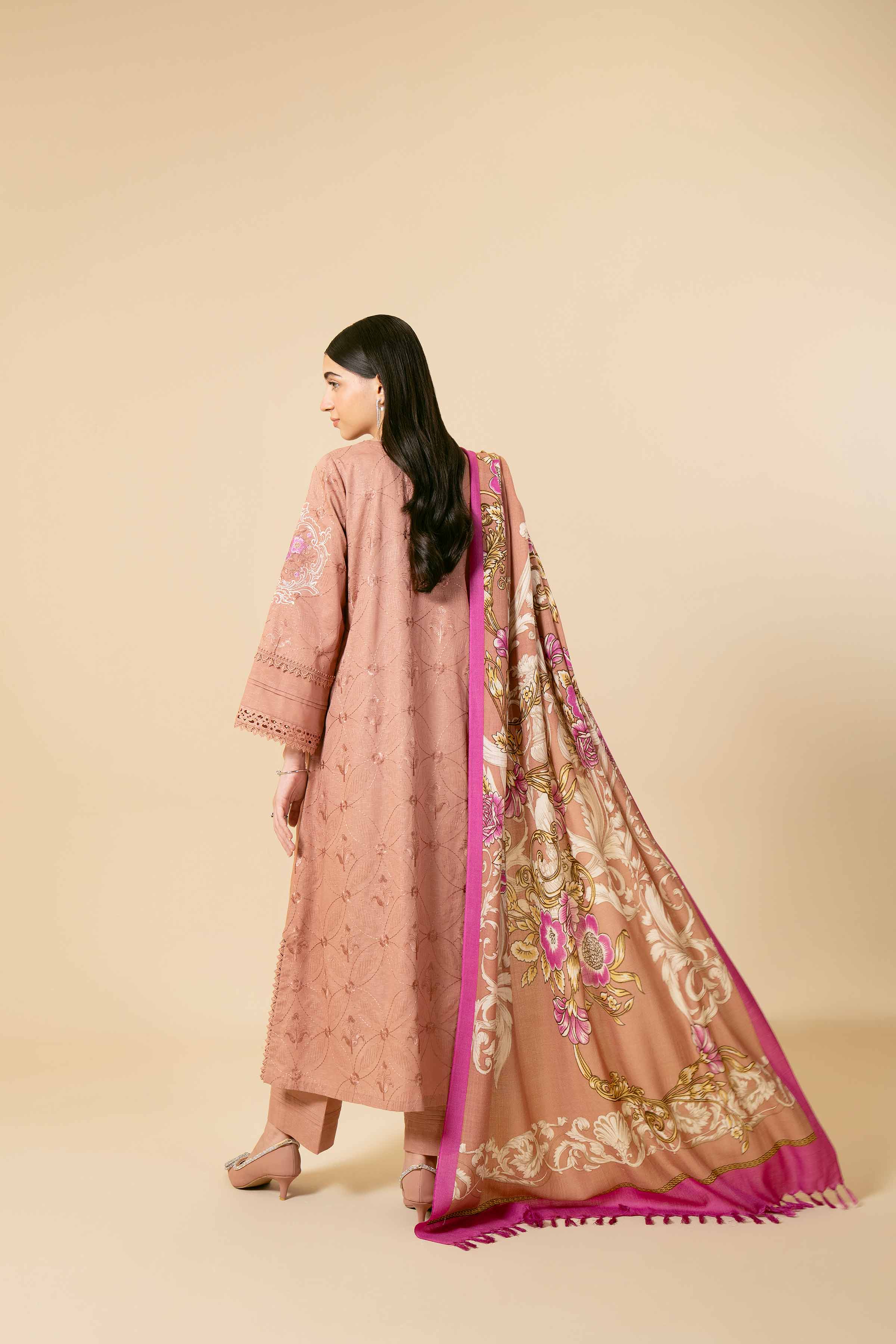 3 Piece - Embroidered Suit - 42404264 - Image 3