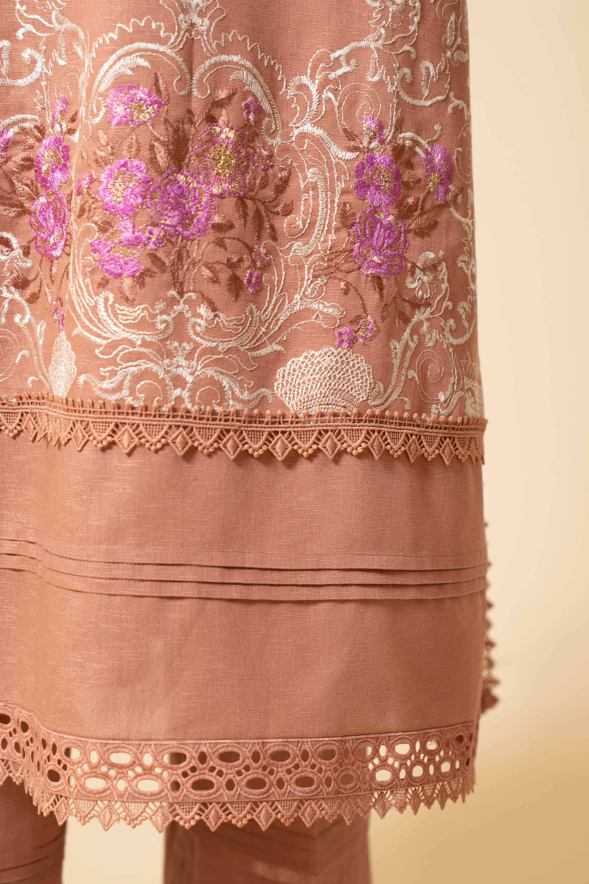 3 Piece - Embroidered Suit - 42404264 - Image 5