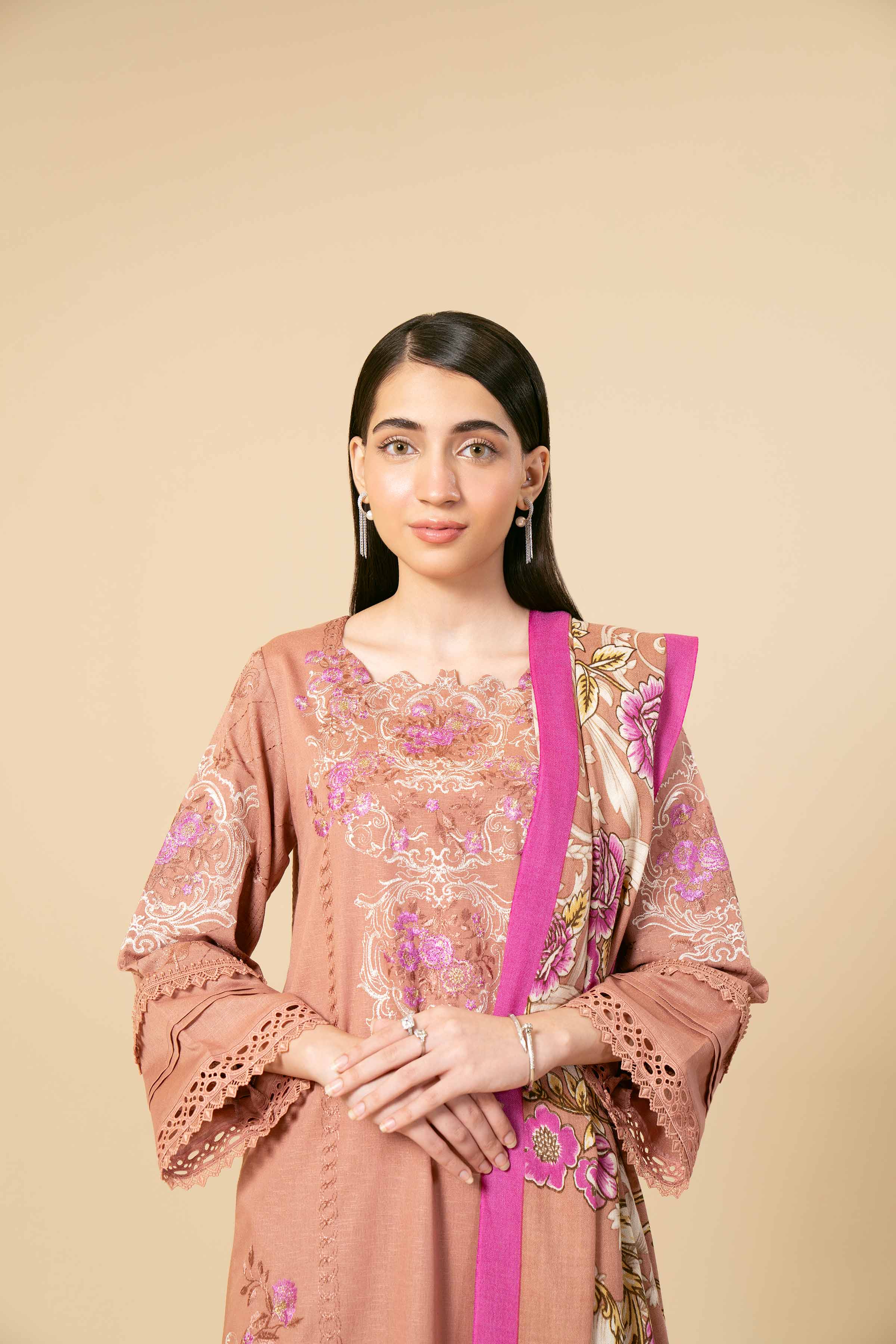 3 Piece - Embroidered Suit - 42404264 - Image 6