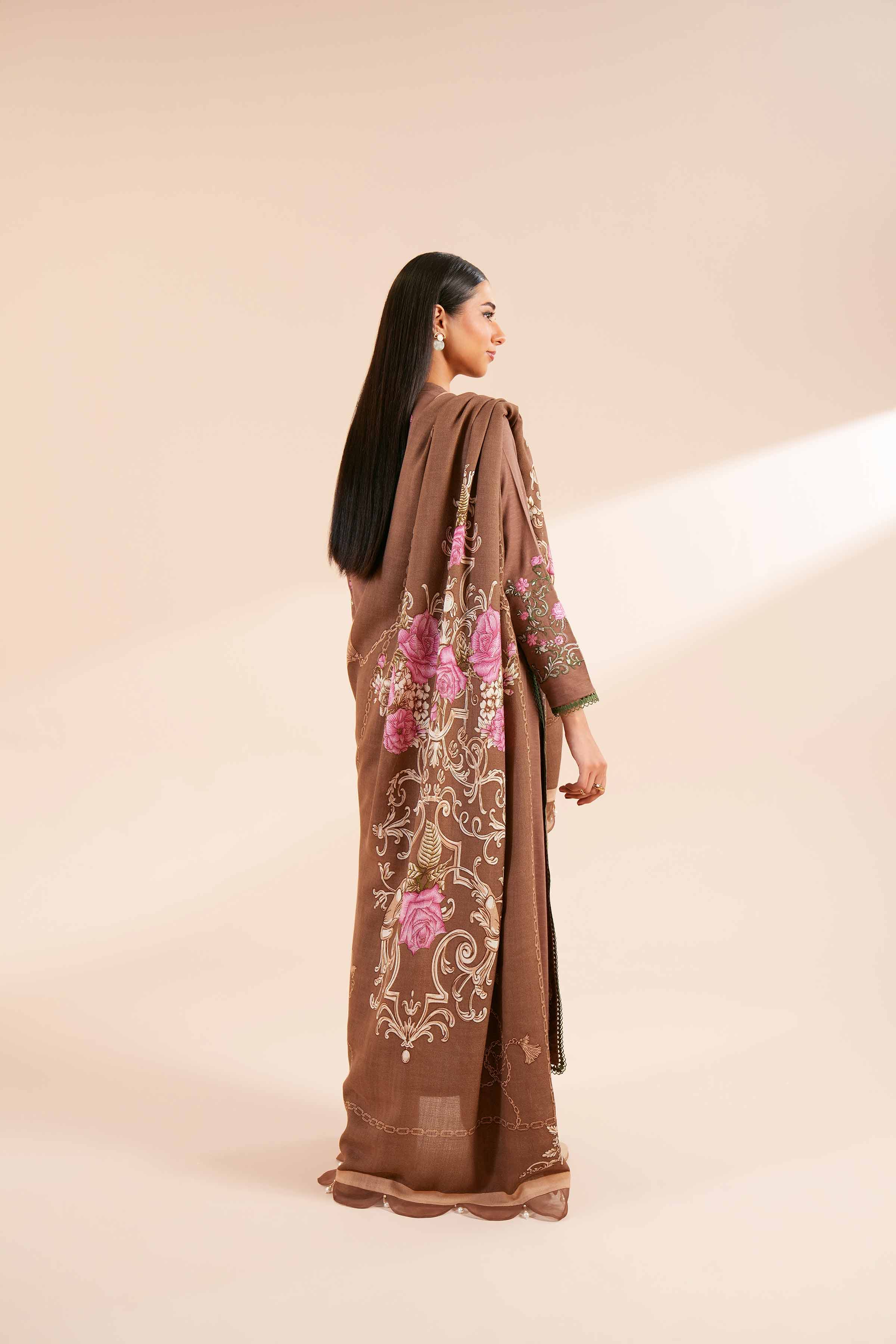 3 Piece - Embroidered Suit - 42404266 - Image 3