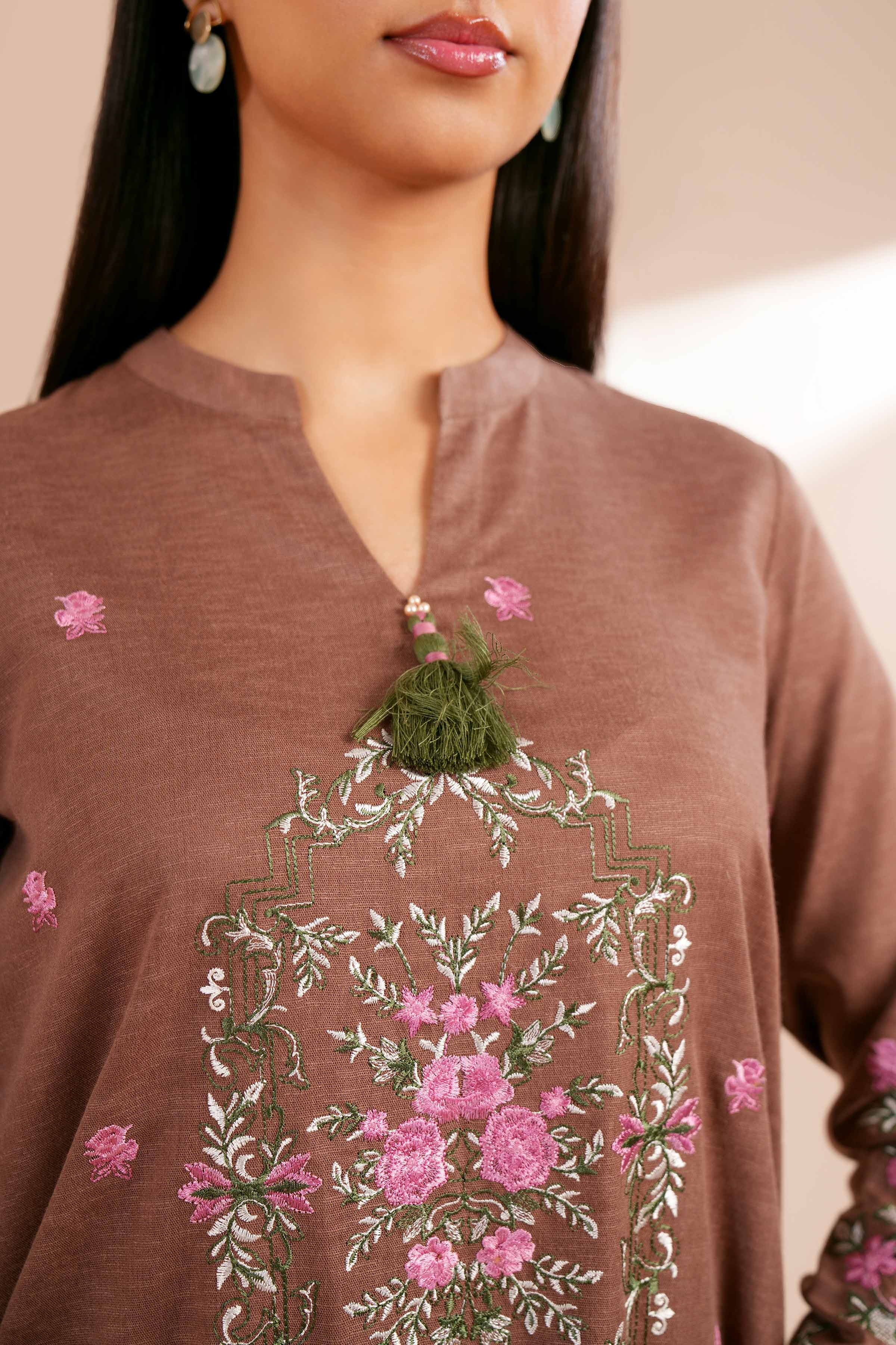 3 Piece - Embroidered Suit - 42404266 - Image 4
