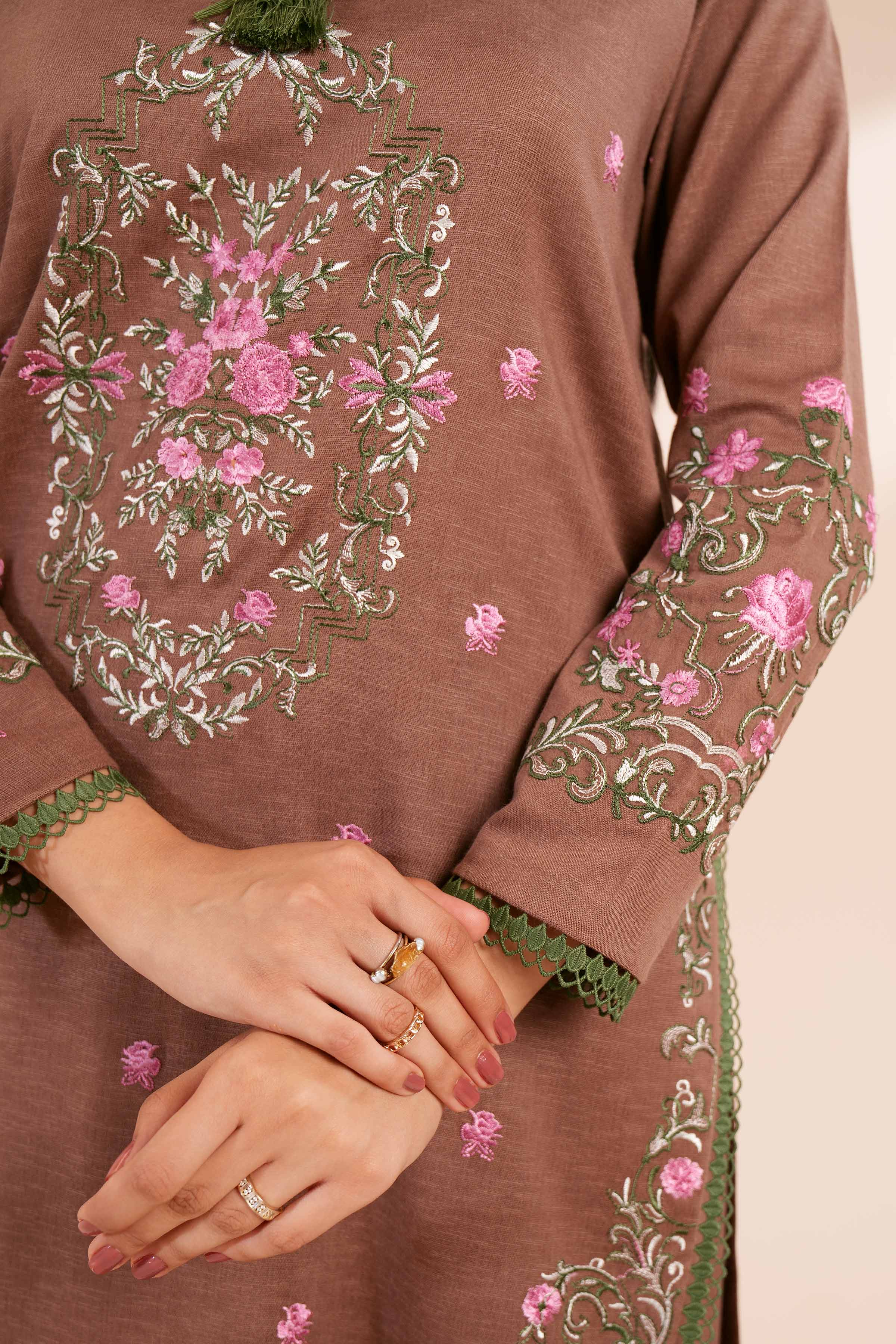 3 Piece - Embroidered Suit - 42404266 - Image 5