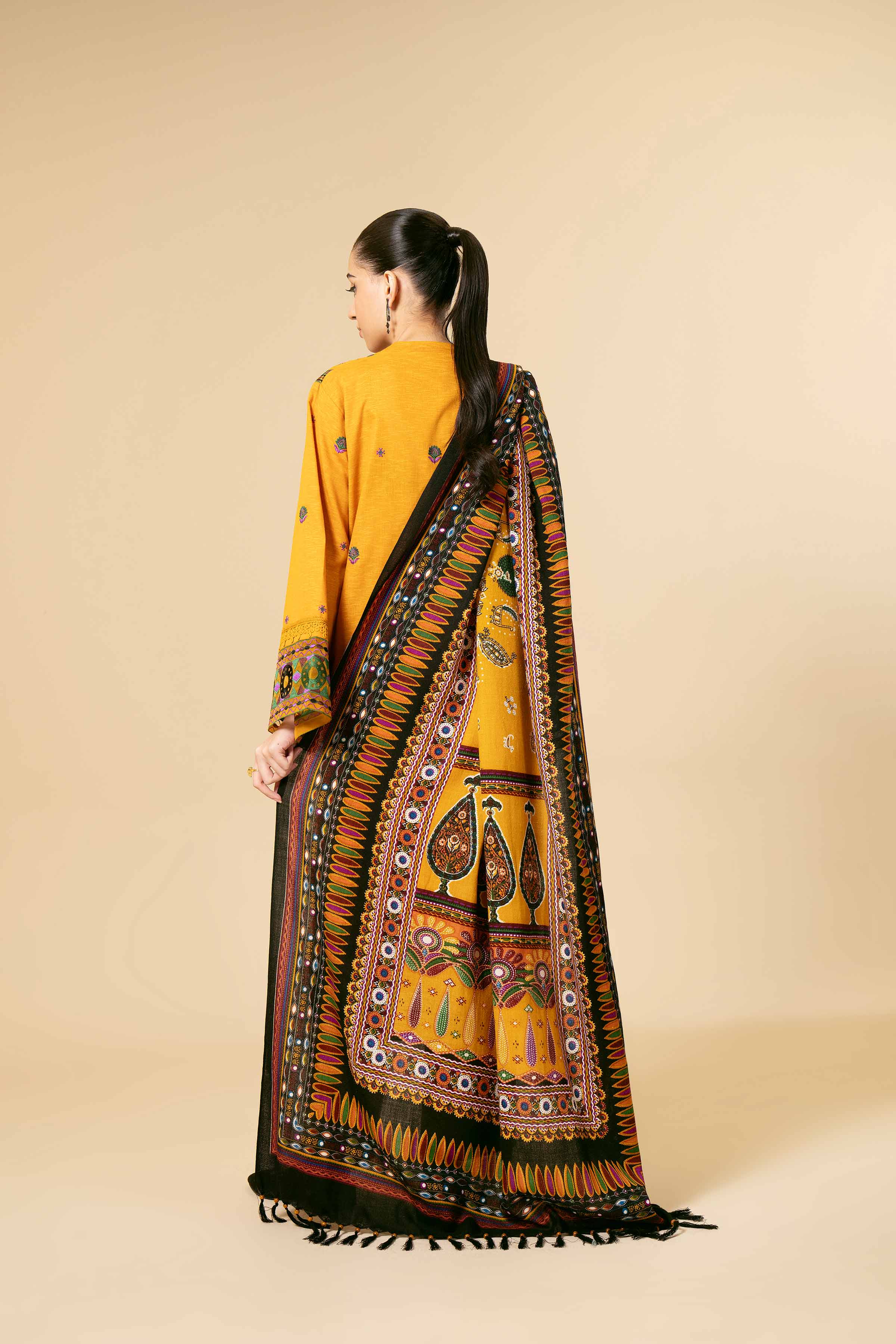 3 Piece - Embroidered Suit - 42404268 - Image 3