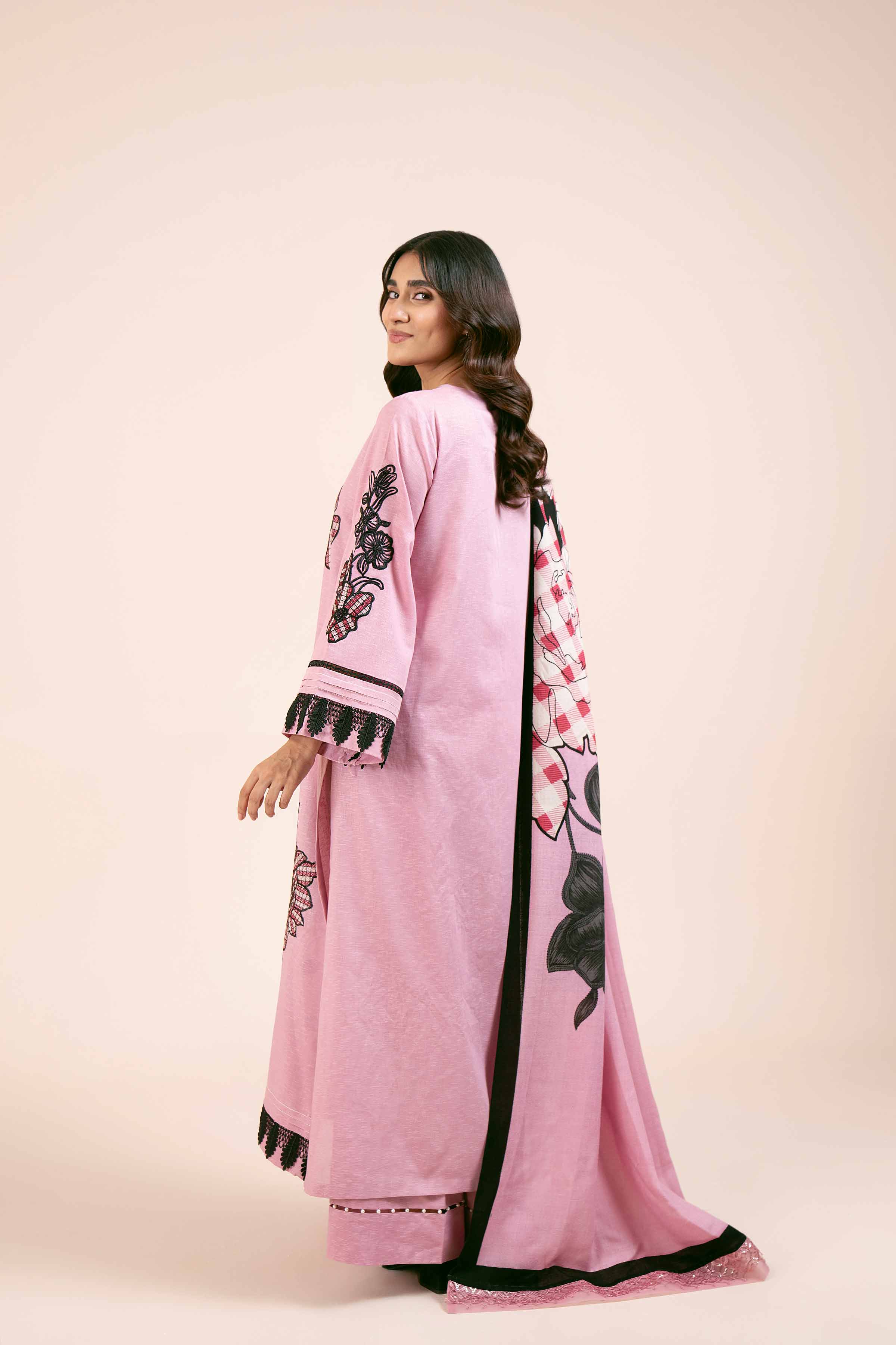 3 Piece - Embroidered Suit - 42404269 - Image 3