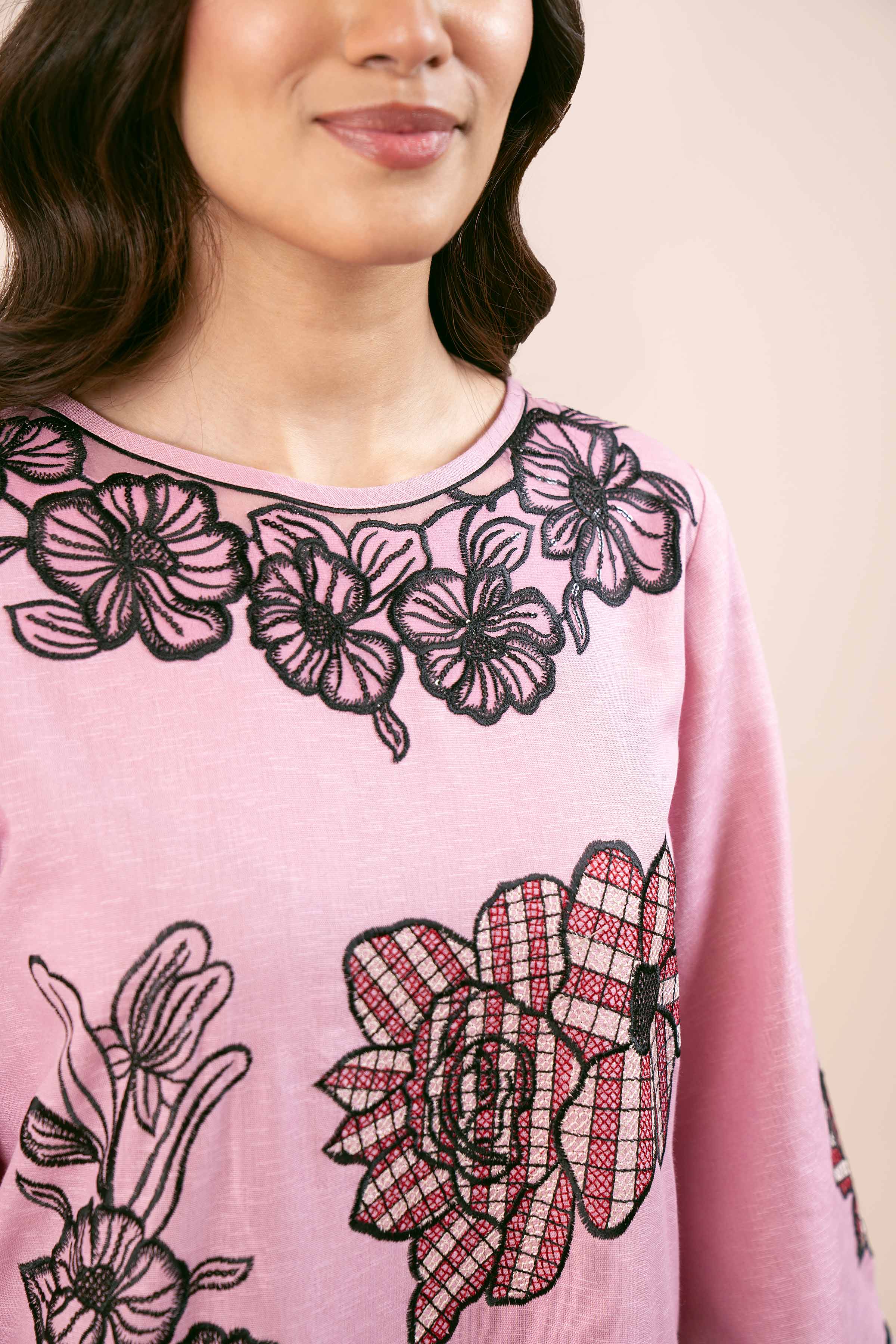 3 Piece - Embroidered Suit - 42404269 - Image 4