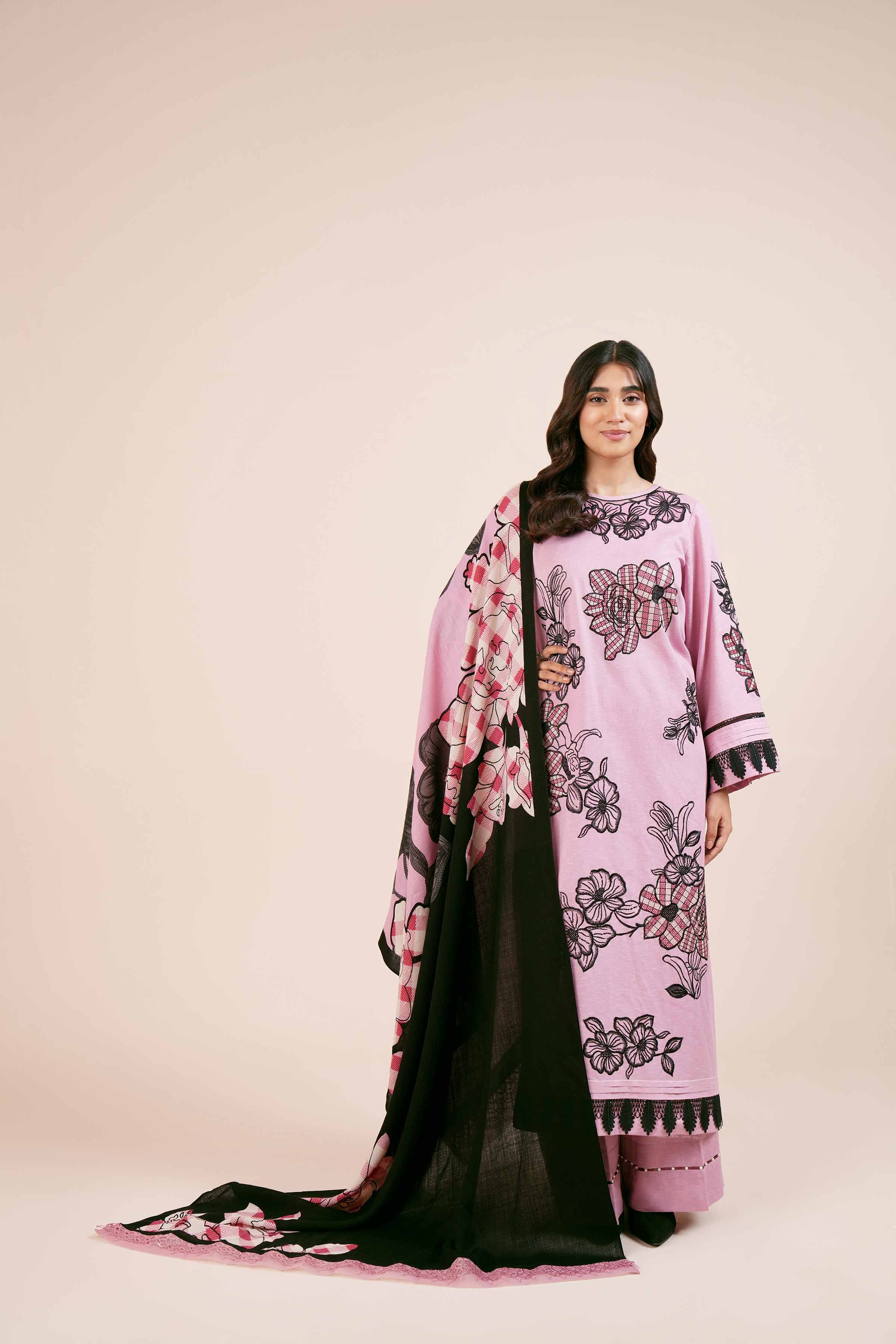 3 Piece - Embroidered Suit - 42404269 - Image 6