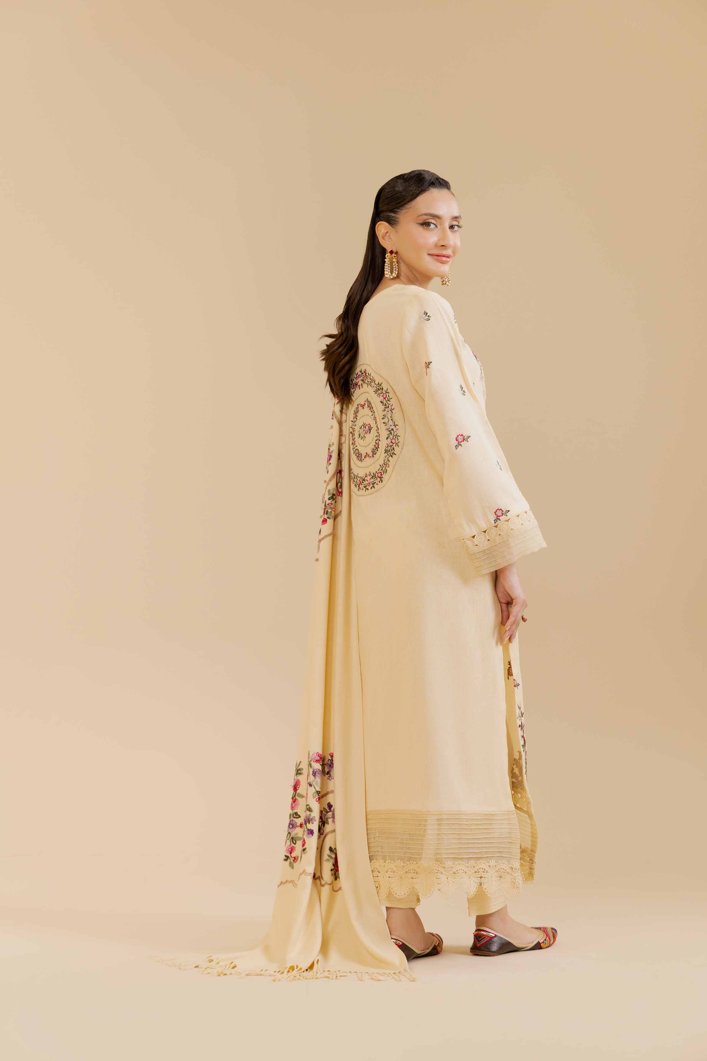 3 Piece - Embroidered Suit - 42404293 - Image 5