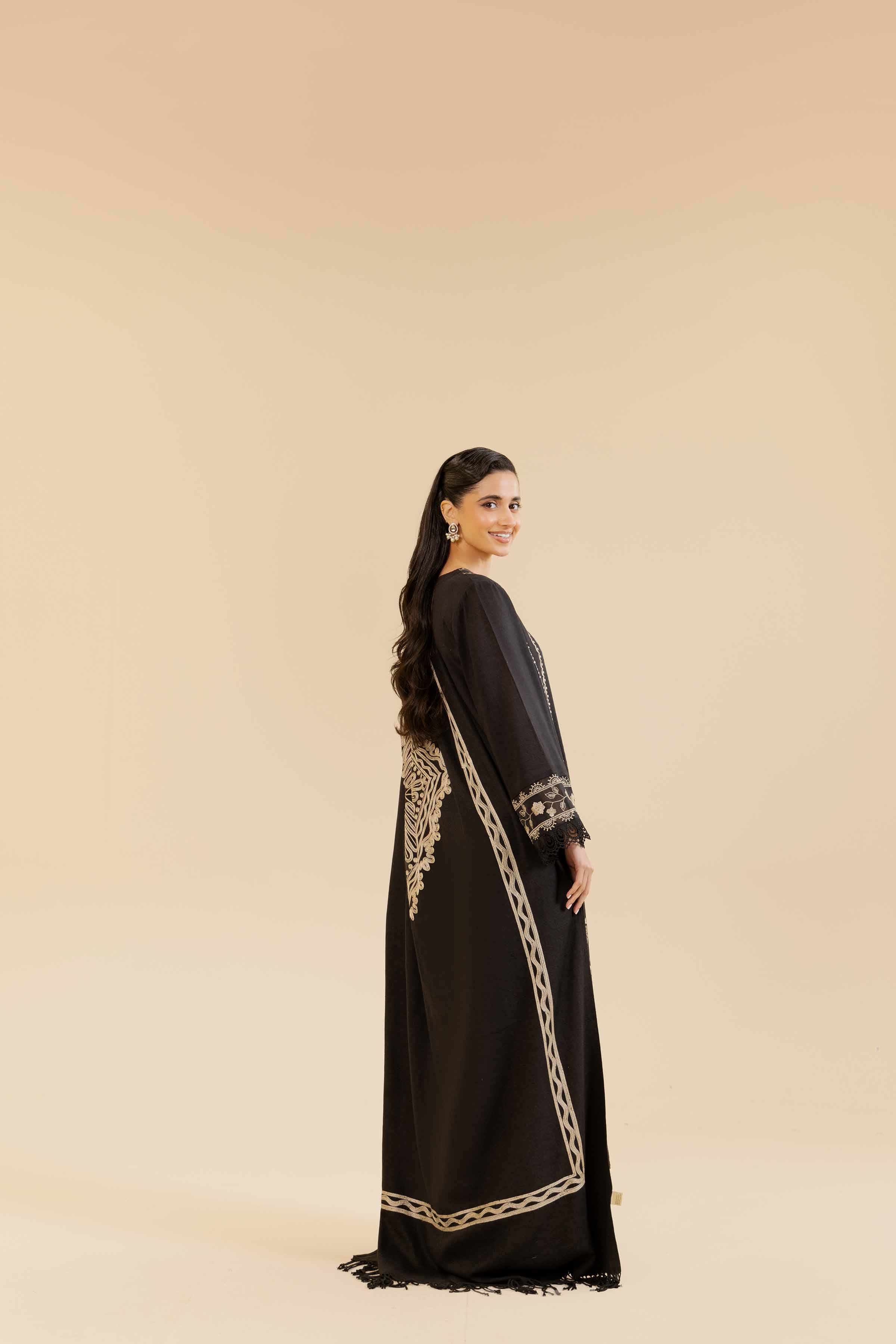 3 Piece - Embroidered Suit - 42404295 - Image 3
