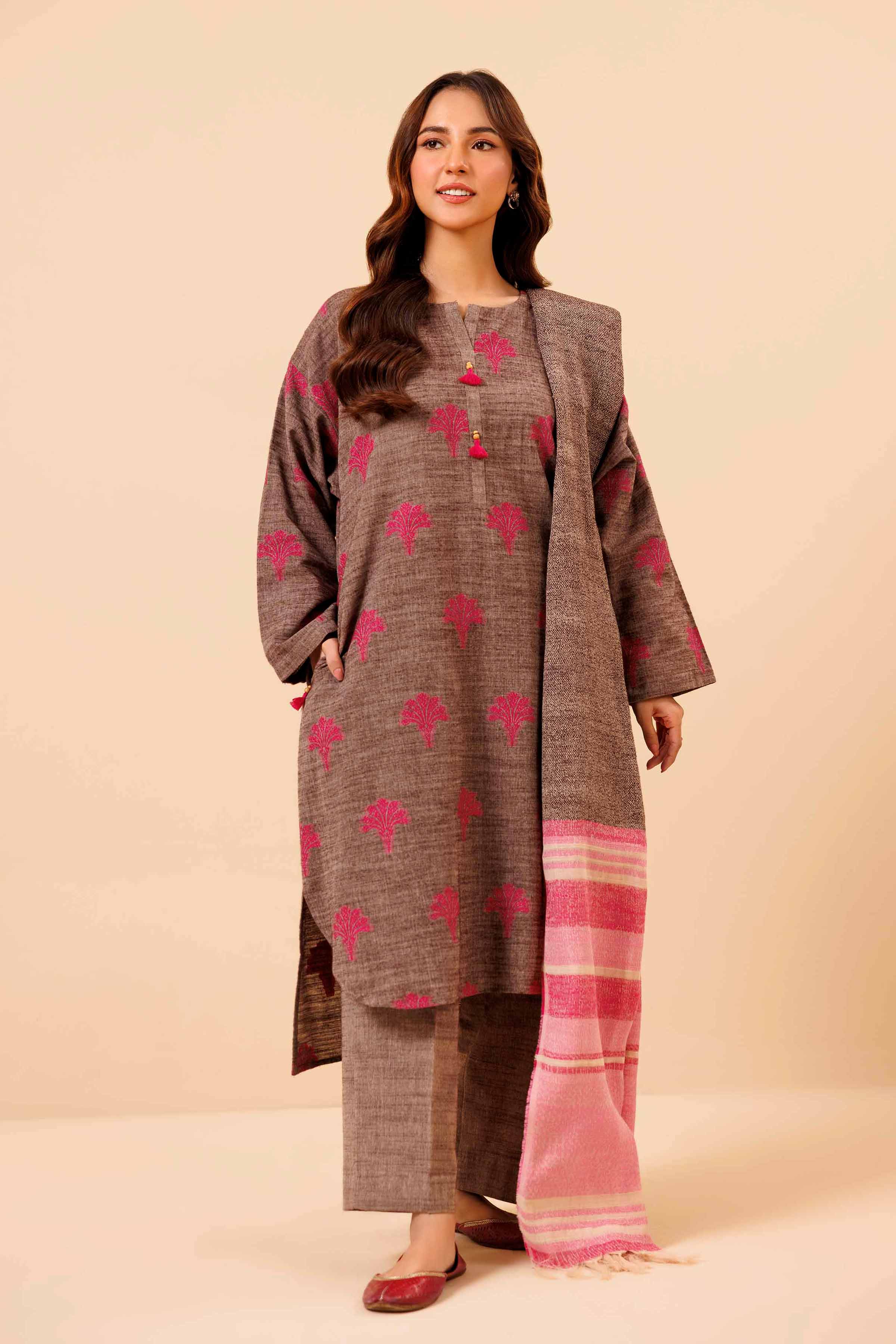 3 Piece - Yarn Dyed Suit - 42404338 - Image 2
