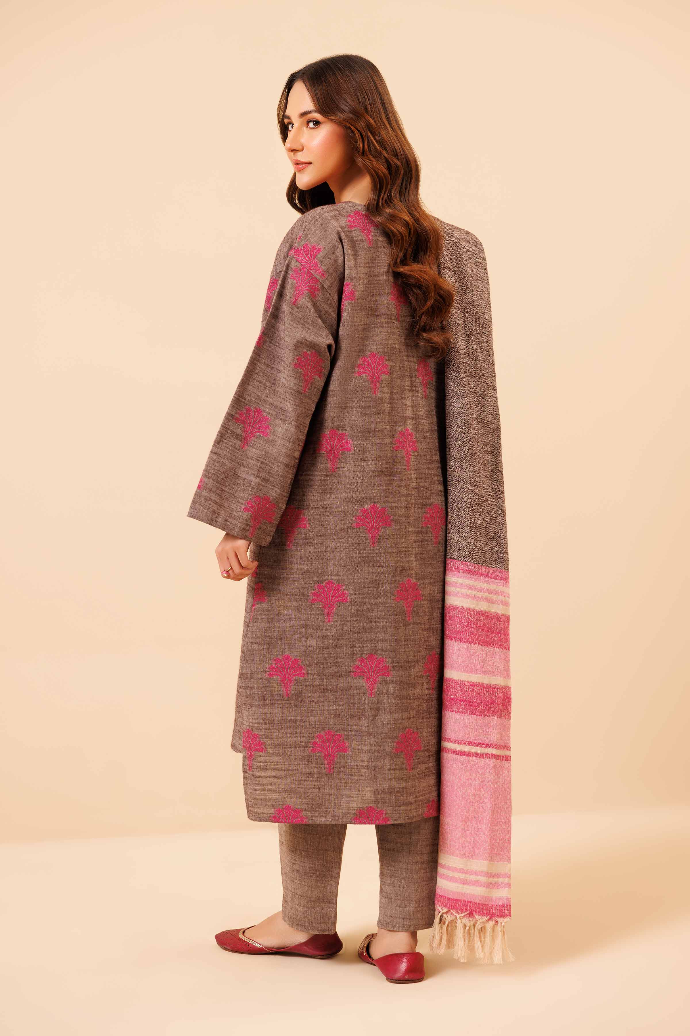 3 Piece - Yarn Dyed Suit - 42404338 - Image 3