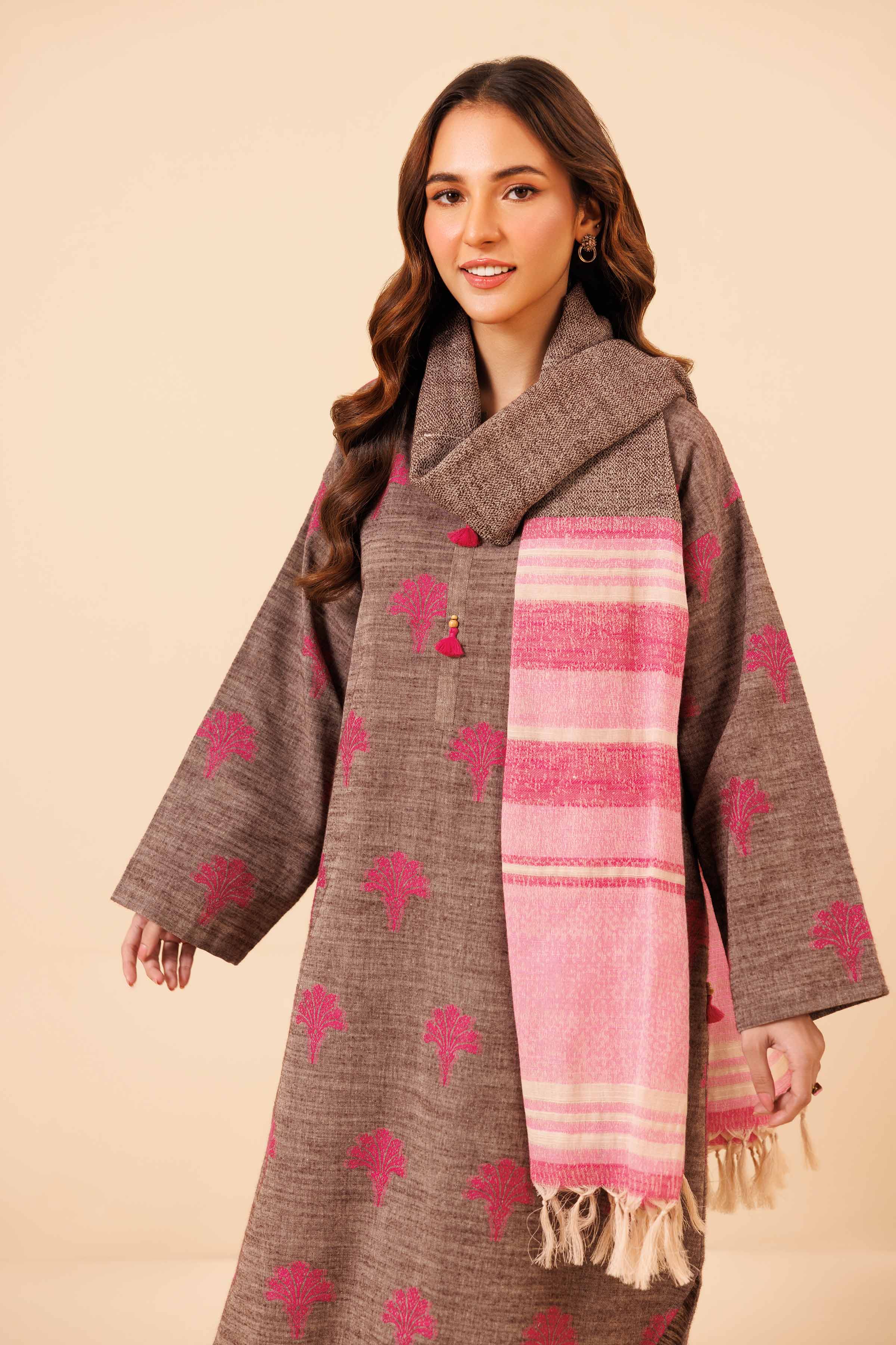 3 Piece - Yarn Dyed Suit - 42404338 - Image 5