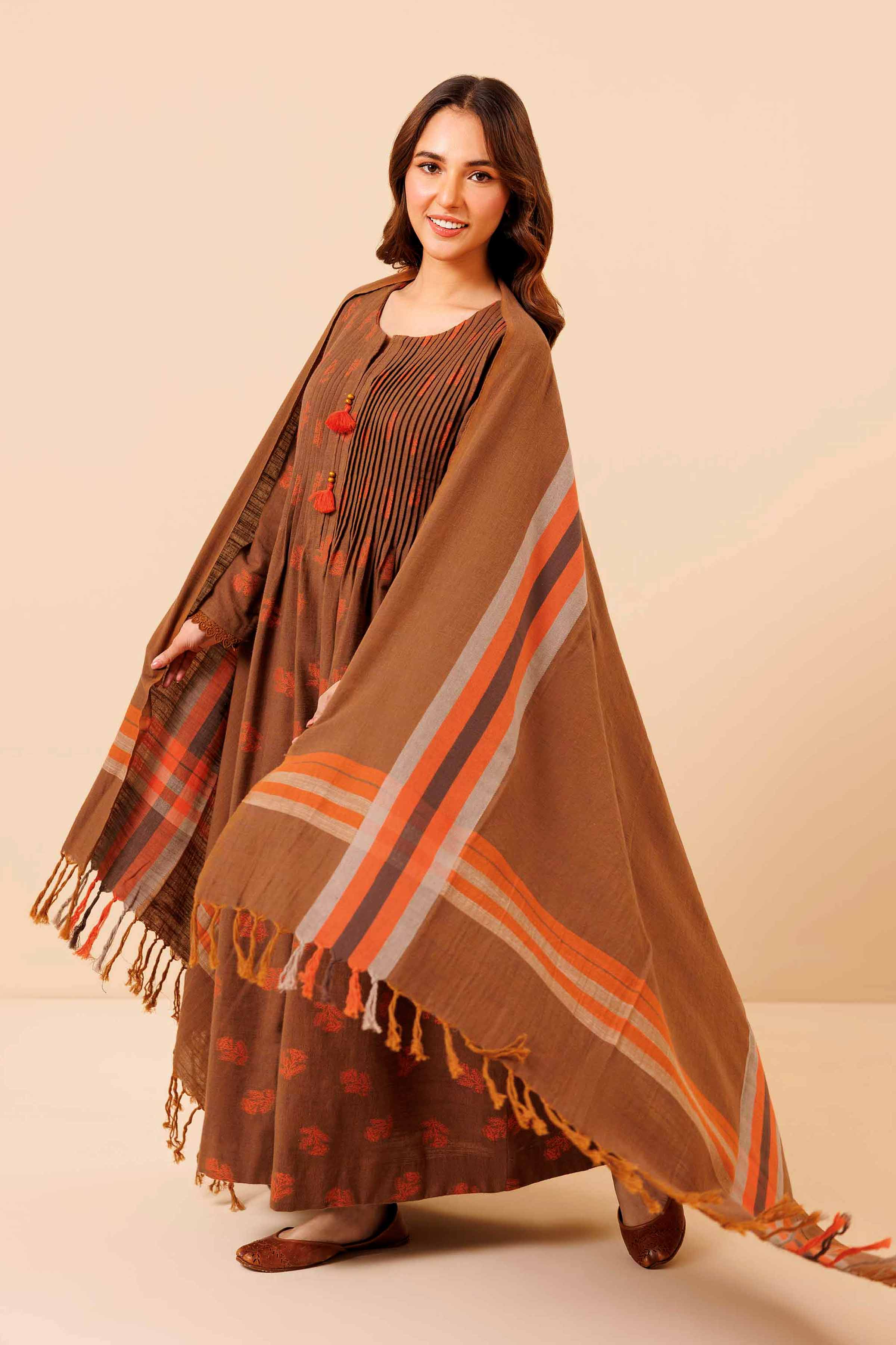 3 Piece - Yarn Dyed Suit - 42404340 - Image 2