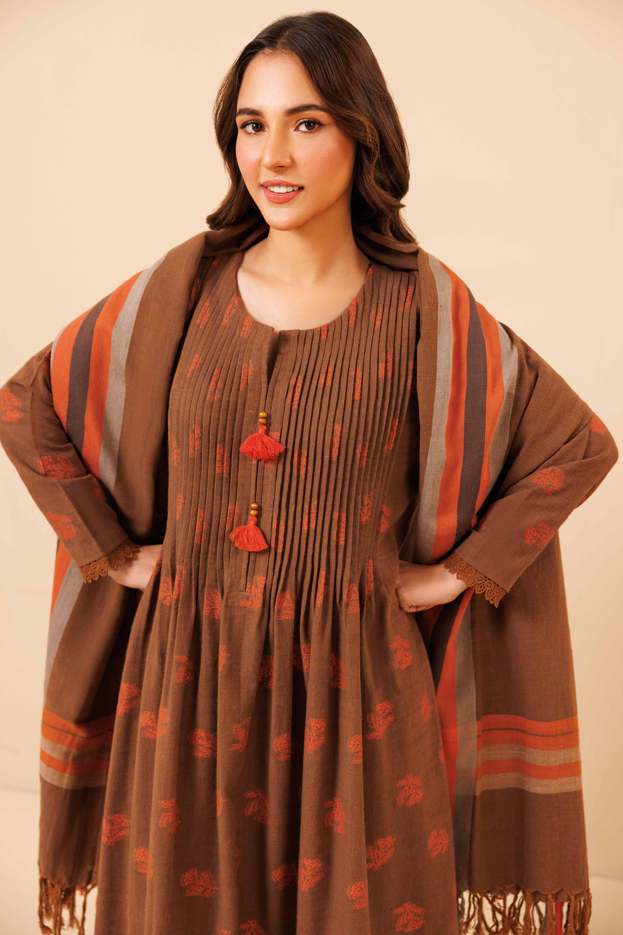 3 Piece - Yarn Dyed Suit - 42404340 - Image 4