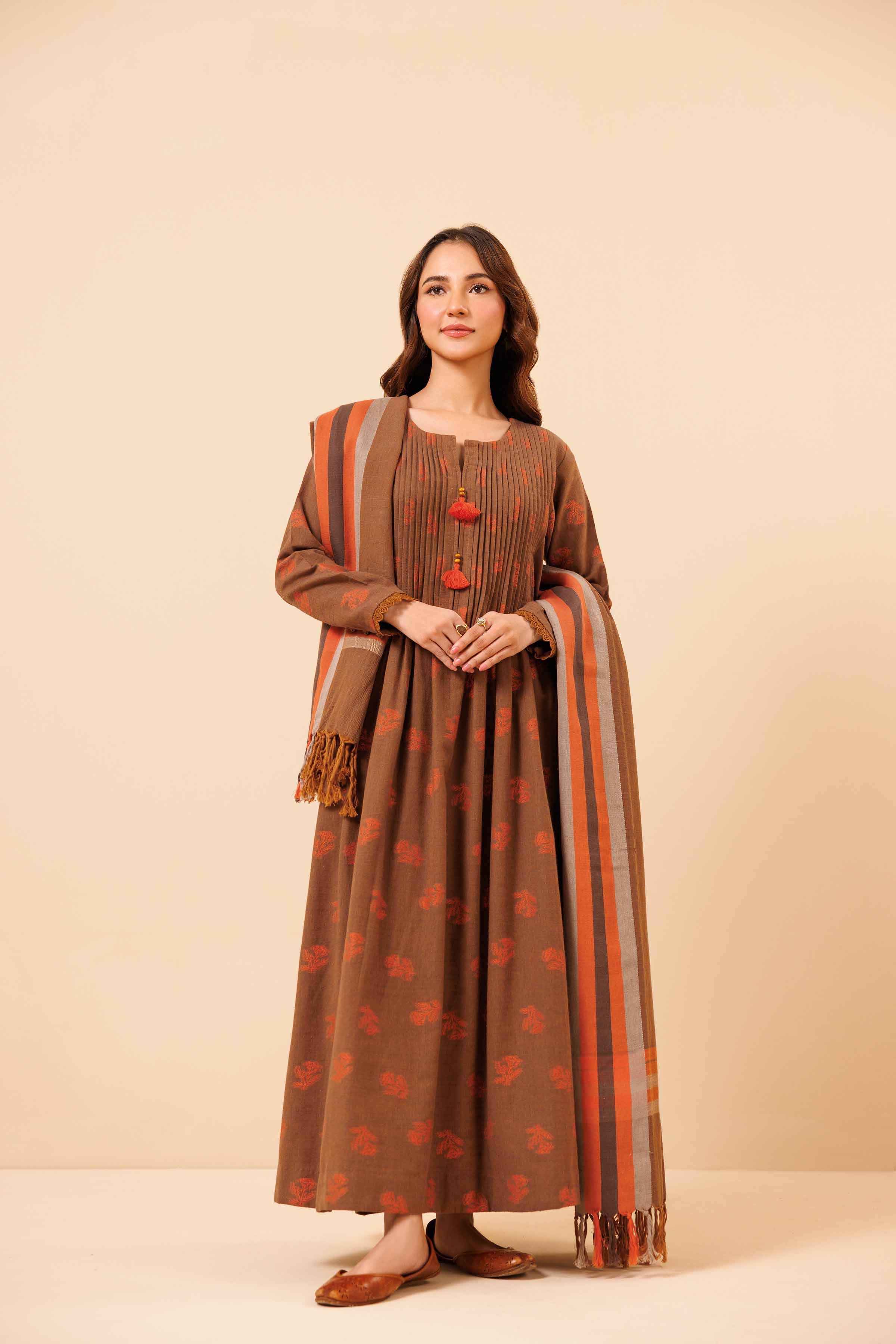 3 Piece - Yarn Dyed Suit - 42404340 - Image 5