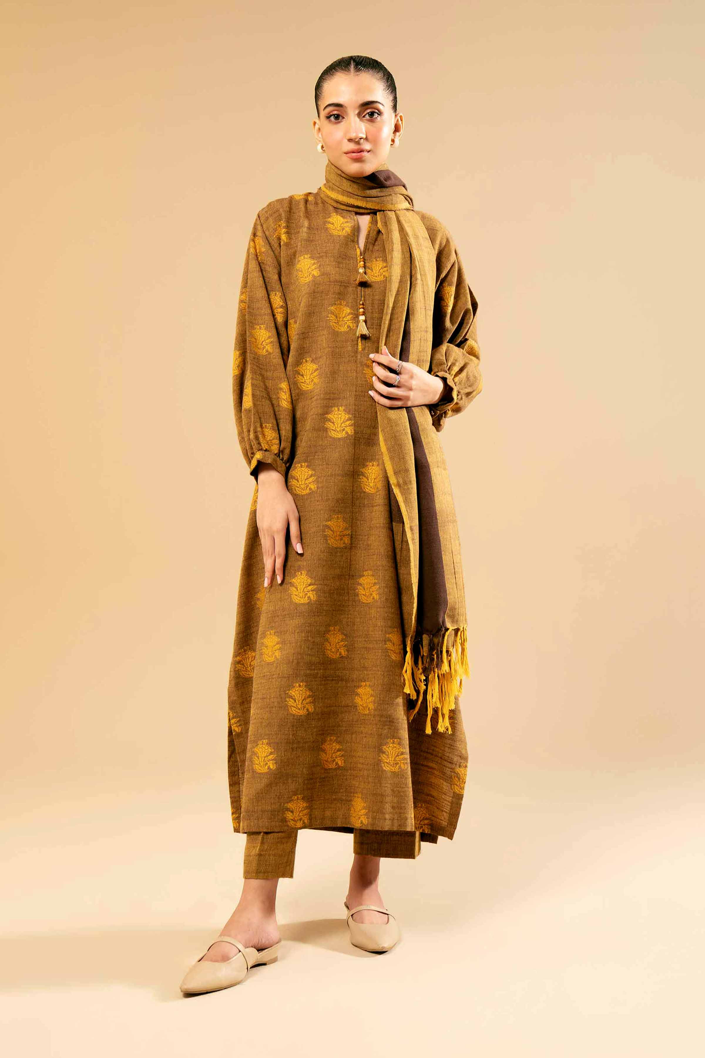 3 Piece - Yarn Dyed Suit - 42404341 - Image 2