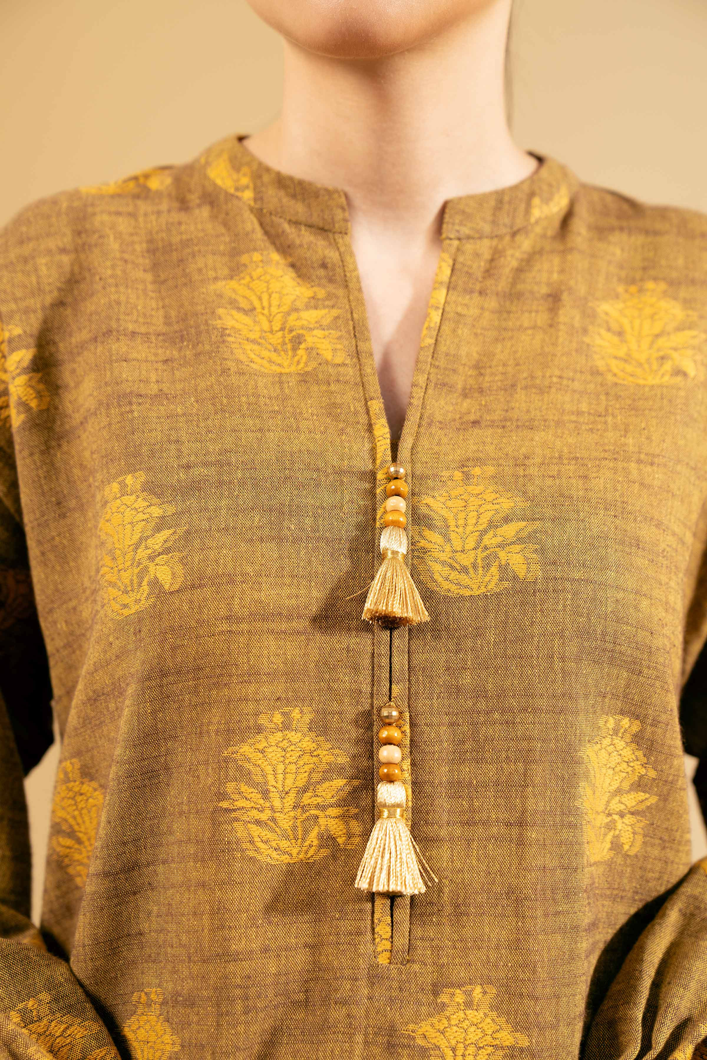 3 Piece - Yarn Dyed Suit - 42404341 - Image 3