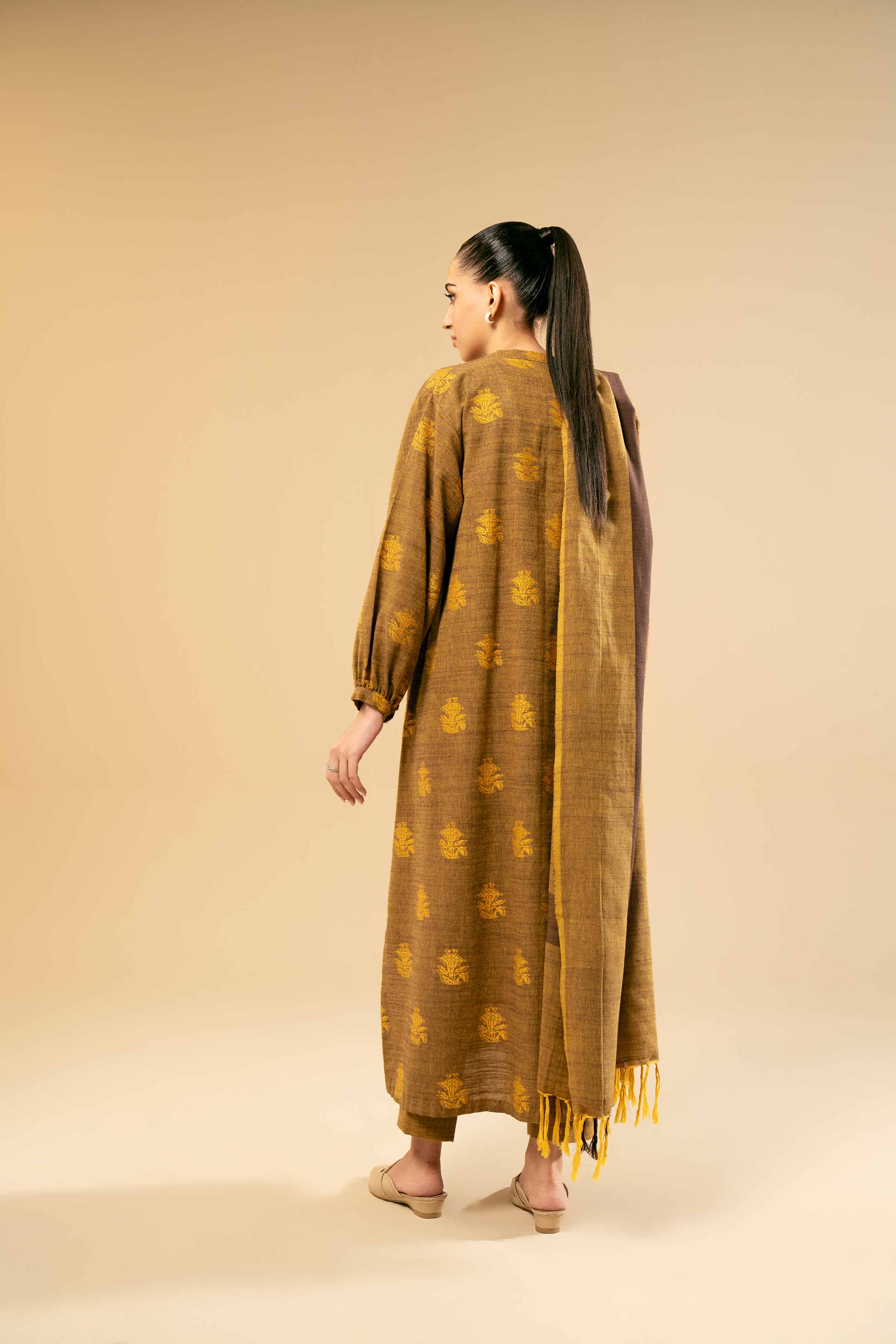3 Piece - Yarn Dyed Suit - 42404341 - Image 4